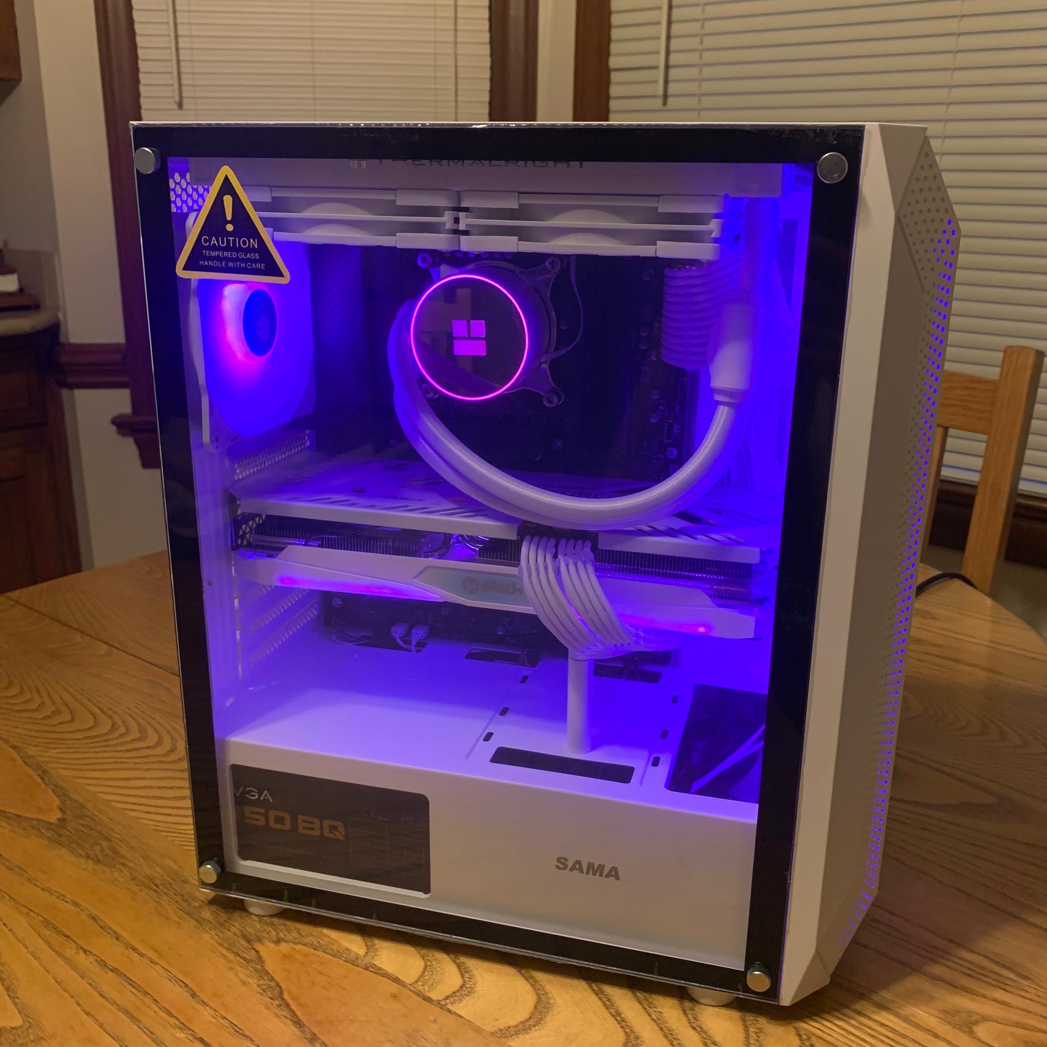 Custom PC 13th gen I7, 3080, 64GB, 1TB