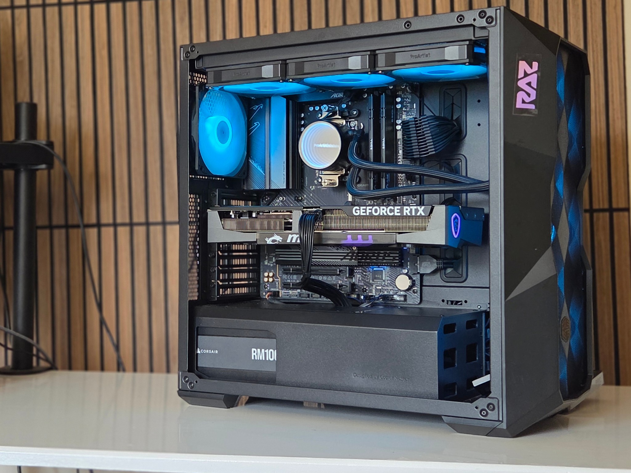4K Gaming PC | Lian Li | 7800X3D | RTX 5070 12GB | 32GB DDR5 | 2TB NVME | Win11 | Wifi