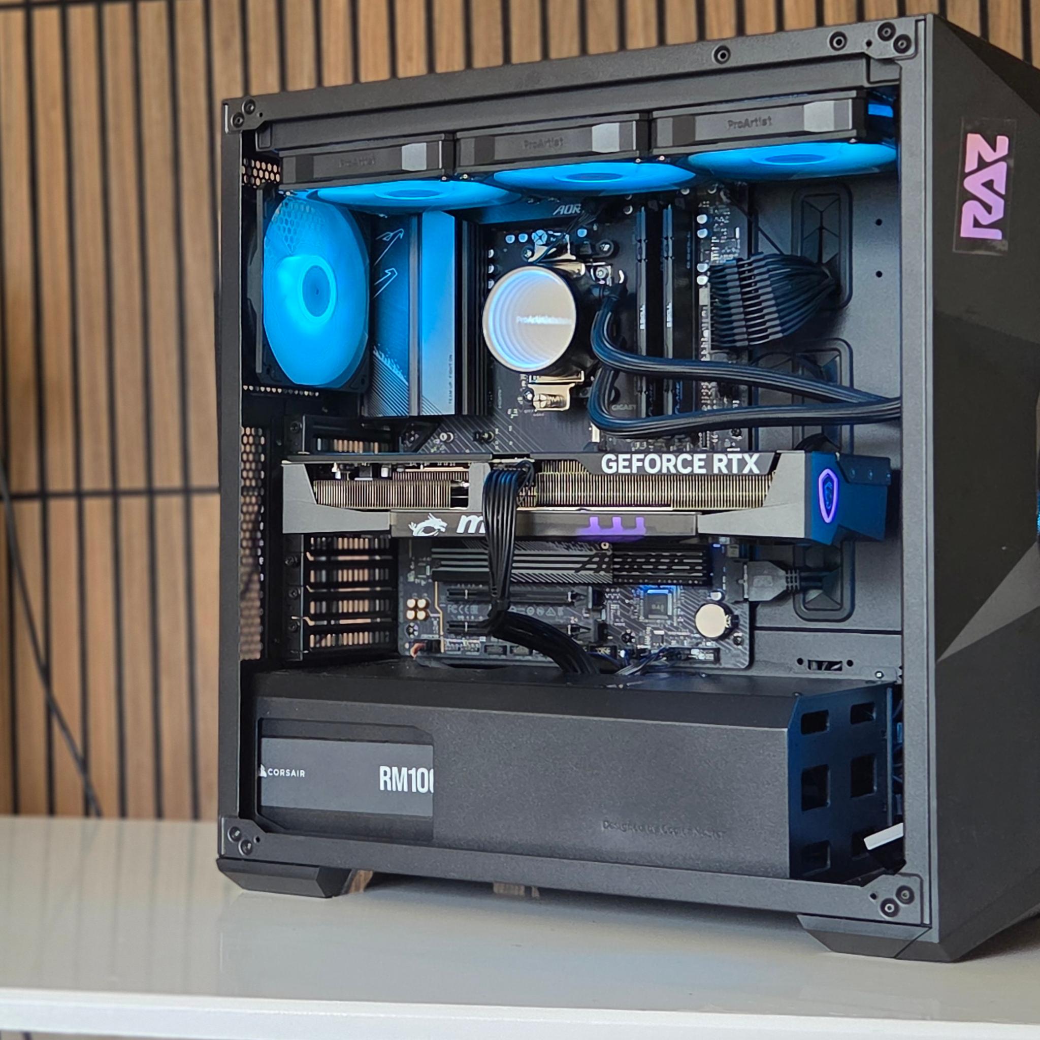 4K Gaming PC | Lian Li | 7800X3D | RTX 5070 12GB | 32GB DDR5 | 2TB NVME | Win11 | Wifi