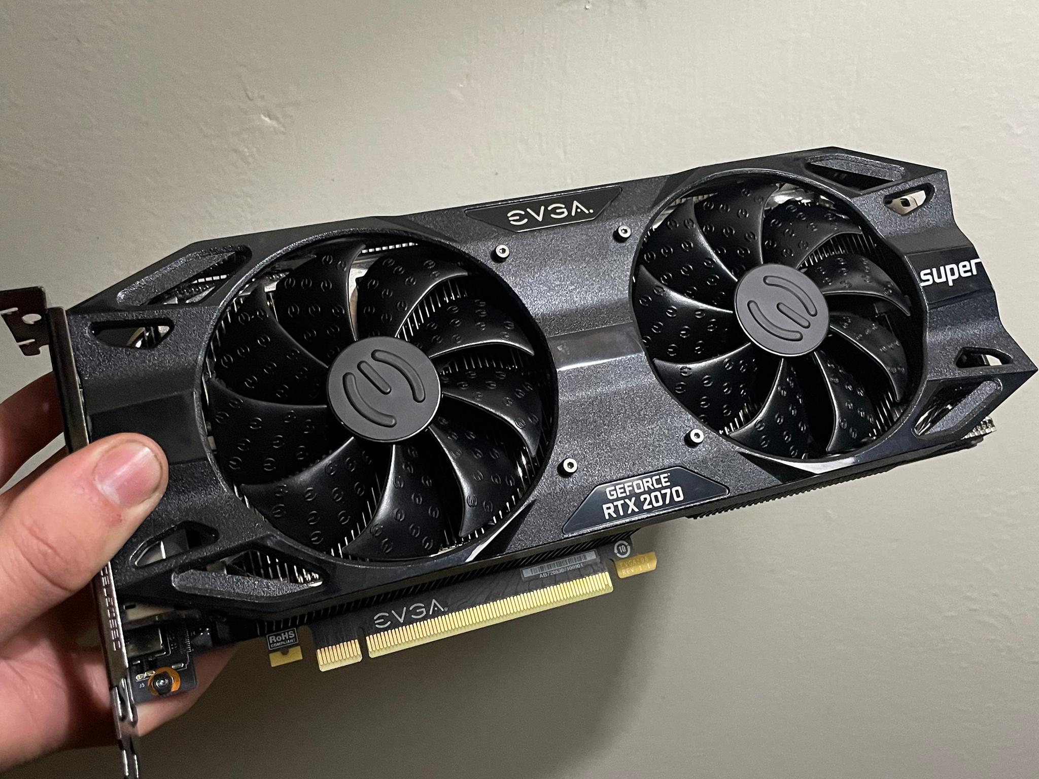 RTX 2070 Super EVGA (Only one owner!)
