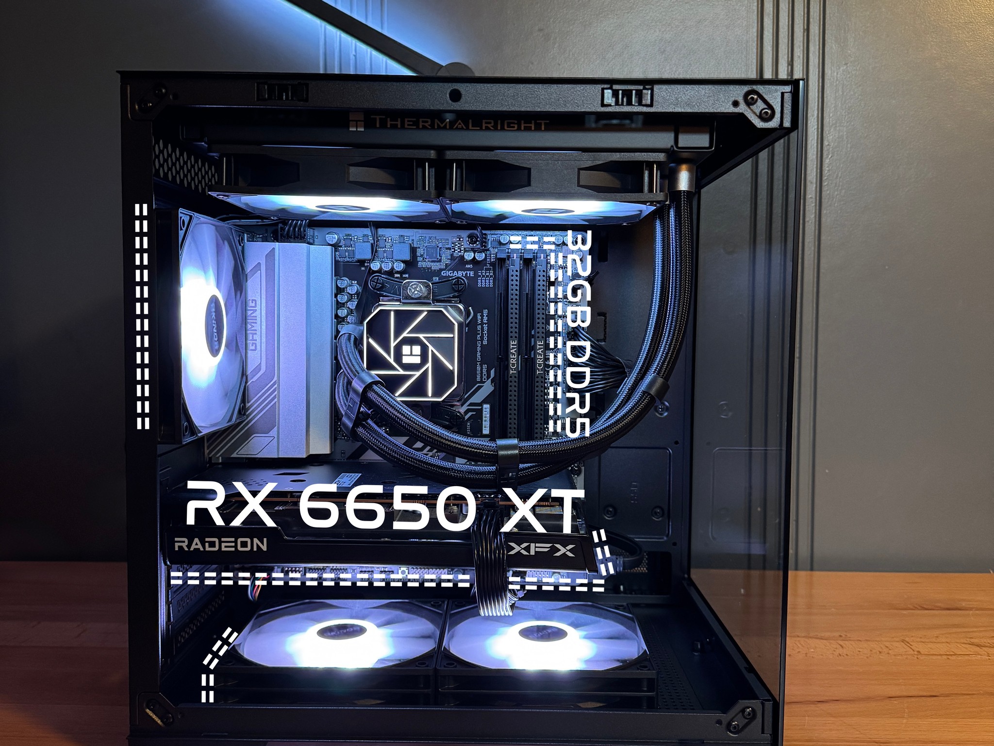 👨‍🚀Ryzen 7600X | RX 6650 XT | 32GB RAM | 1TB SSD