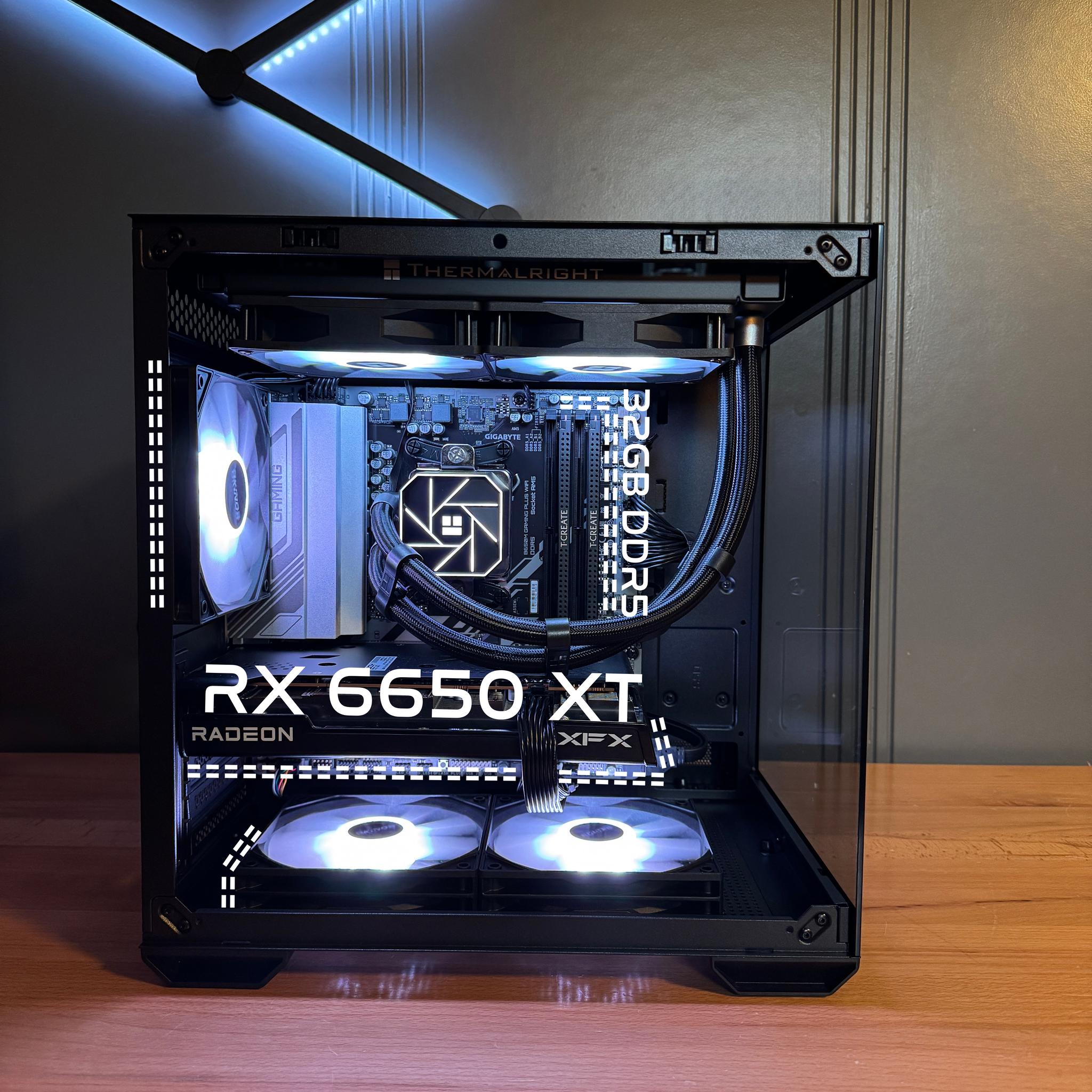 👨‍🚀Ryzen 7600X | RX 6650 XT | 32GB RAM | 1TB SSD