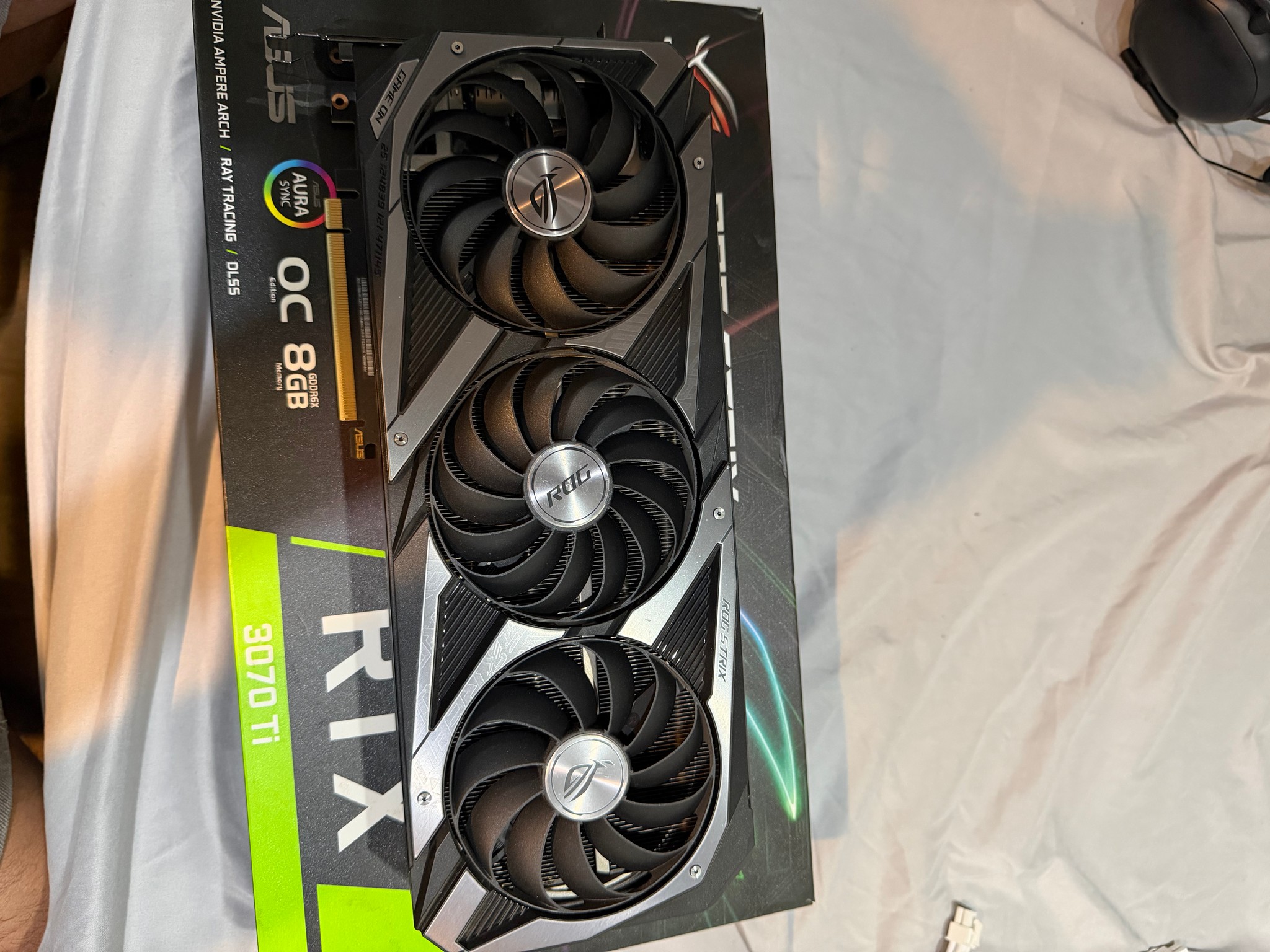 ASUS ROG STRIX GAMING OC GeForce RTX 3070 Ti