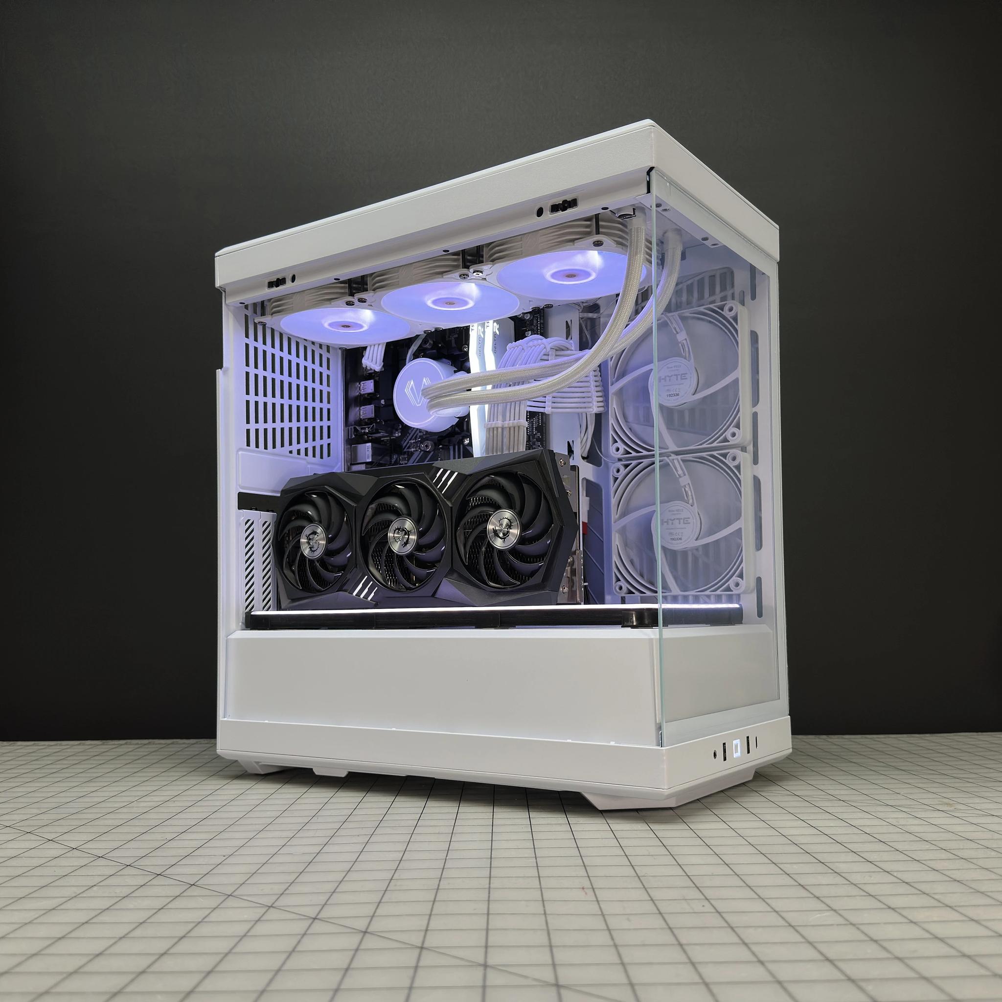 💎⋆˙⟡Diamond⋆˙⟡💎 RTX 3070 / AMD R5 3600 / 1TB SSD / 32GB Ram / 360 AIO Watercooled / WIFI / WIN10