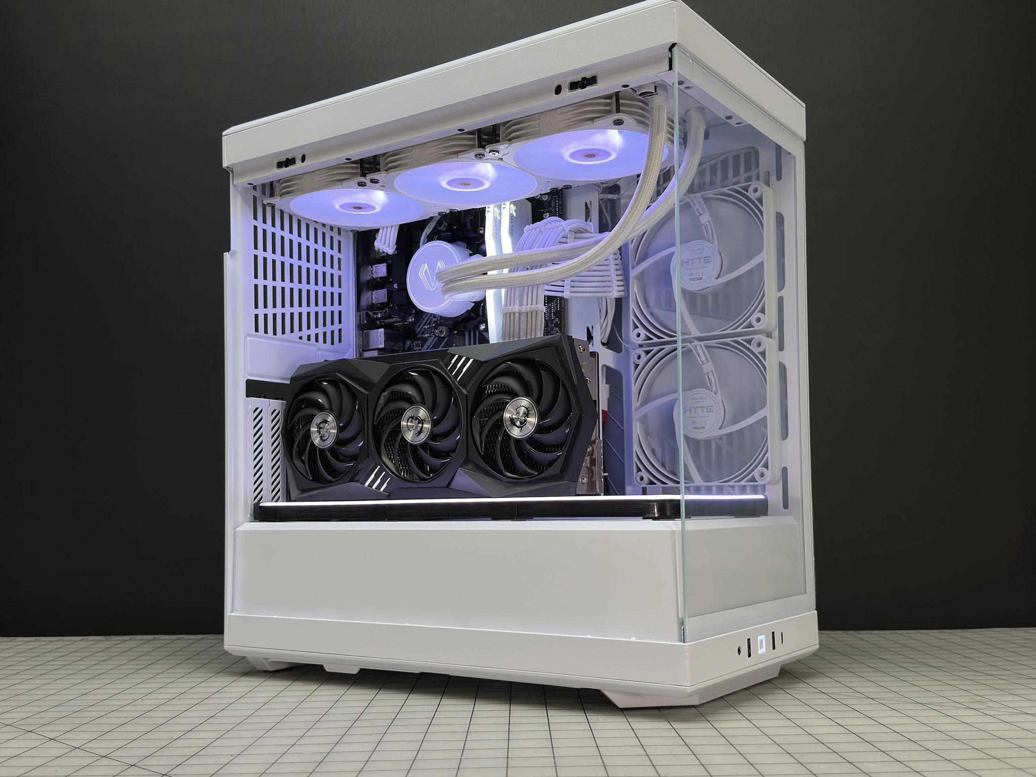 💎⋆˙⟡Diamond⋆˙⟡💎 RTX 3070 / AMD R5 3600 / 1TB SSD / 32GB Ram / 360 AIO Watercooled / WIFI / WIN10