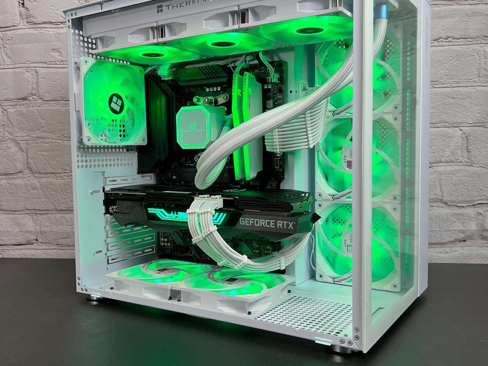 Ryzen 7 5800X RTX 3080 32GB RAM 1TB M.2 WiFi 6E Win 11 Gaming PC