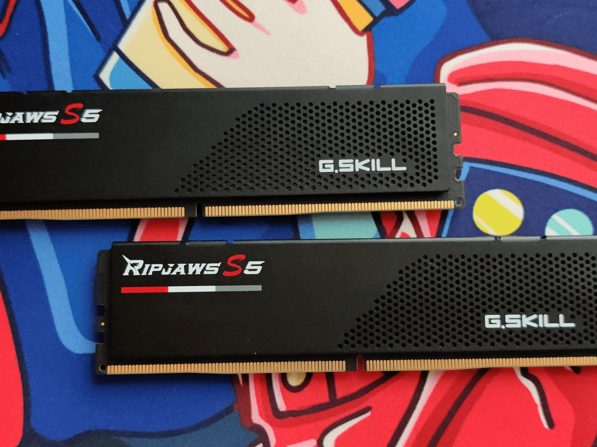 G.SKILL Ripjaws S5 Series 32GB (2 x 16GB) DDR5 5600 Desktop Memory - Like New