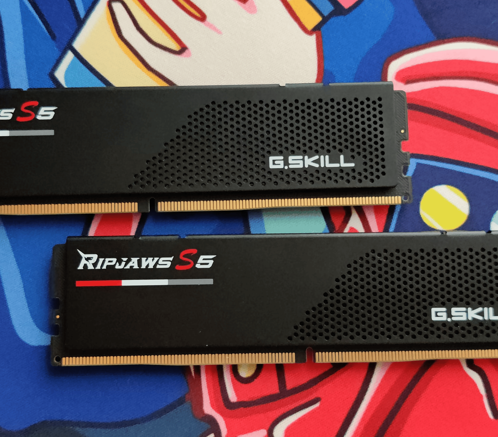 G.SKILL Ripjaws S5 Series 32GB (2 x 16GB) DDR5 5600 Desktop Memory - Like New