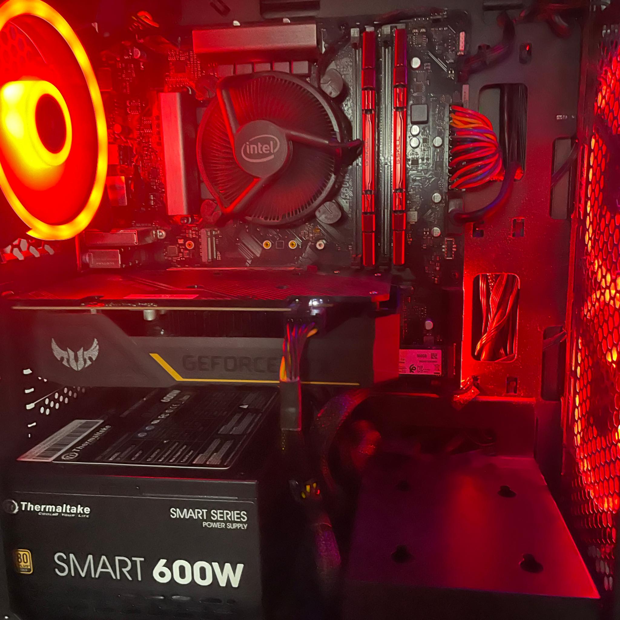 Holiday Special☃️ 1080p Gaming PC - i3 10100F 3.6 GHz | GTX 1660 | 16GB 3200 MHz