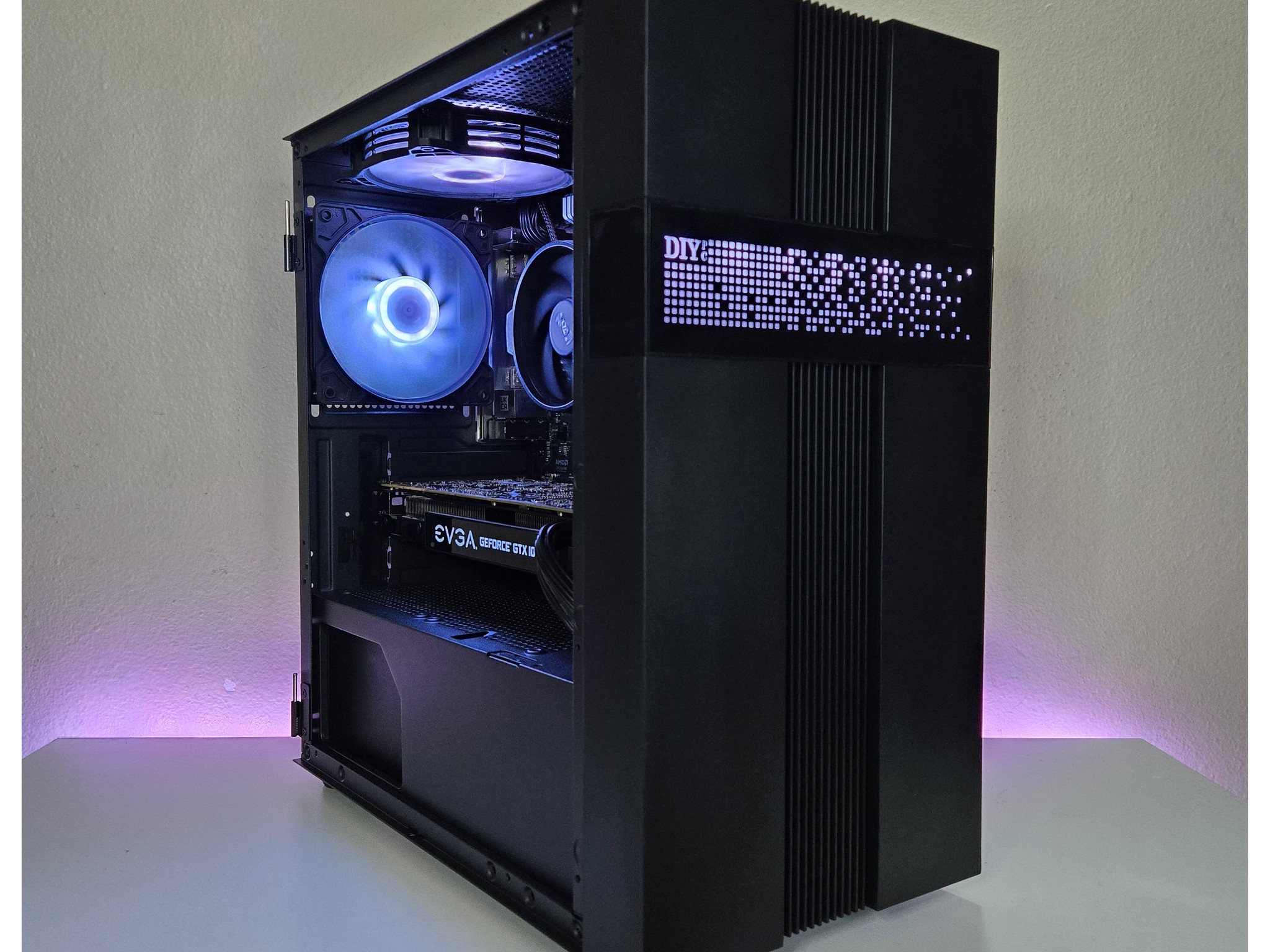 GTX 1070 8GB | Ryzen 5 2600 | Wi-Fi | 1080p Gaming PC