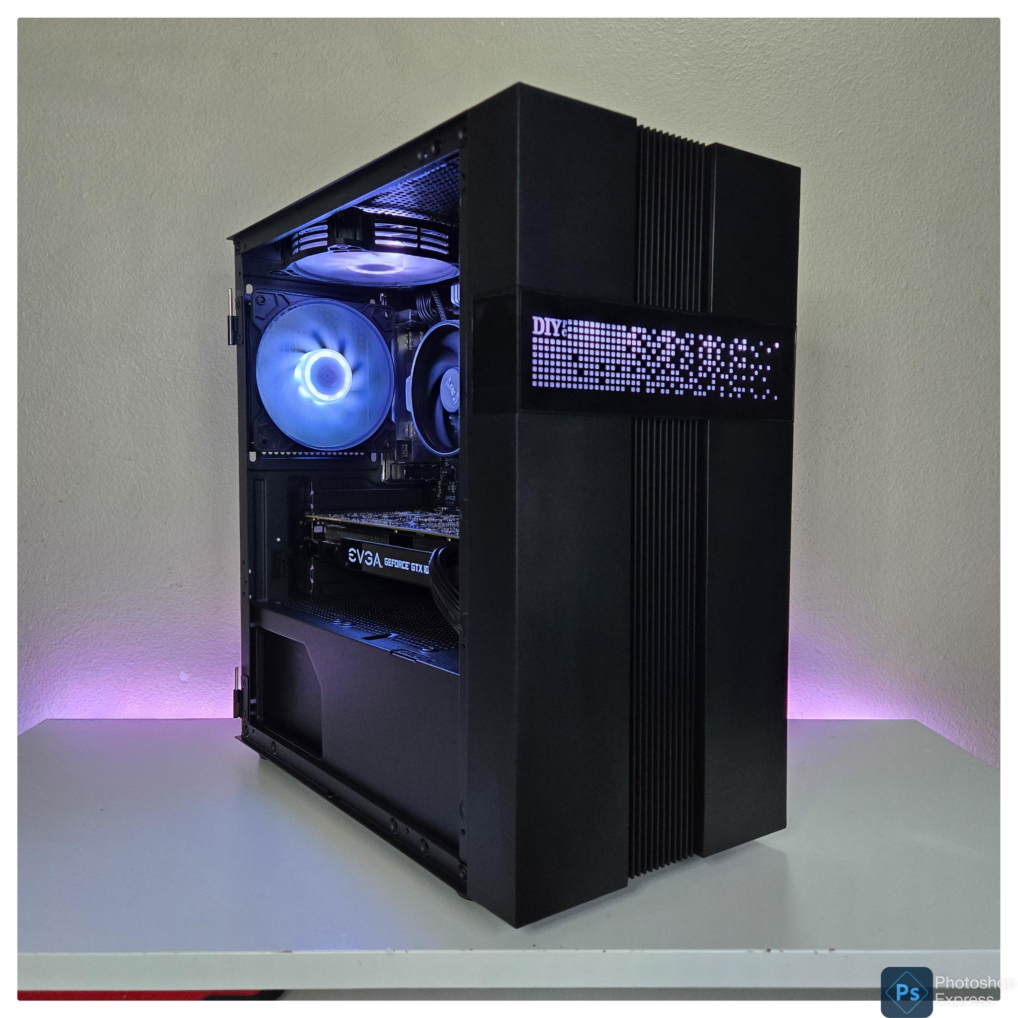 GTX 1070 8GB | Ryzen 5 2600 | Wi-Fi | 1080p Gaming PC