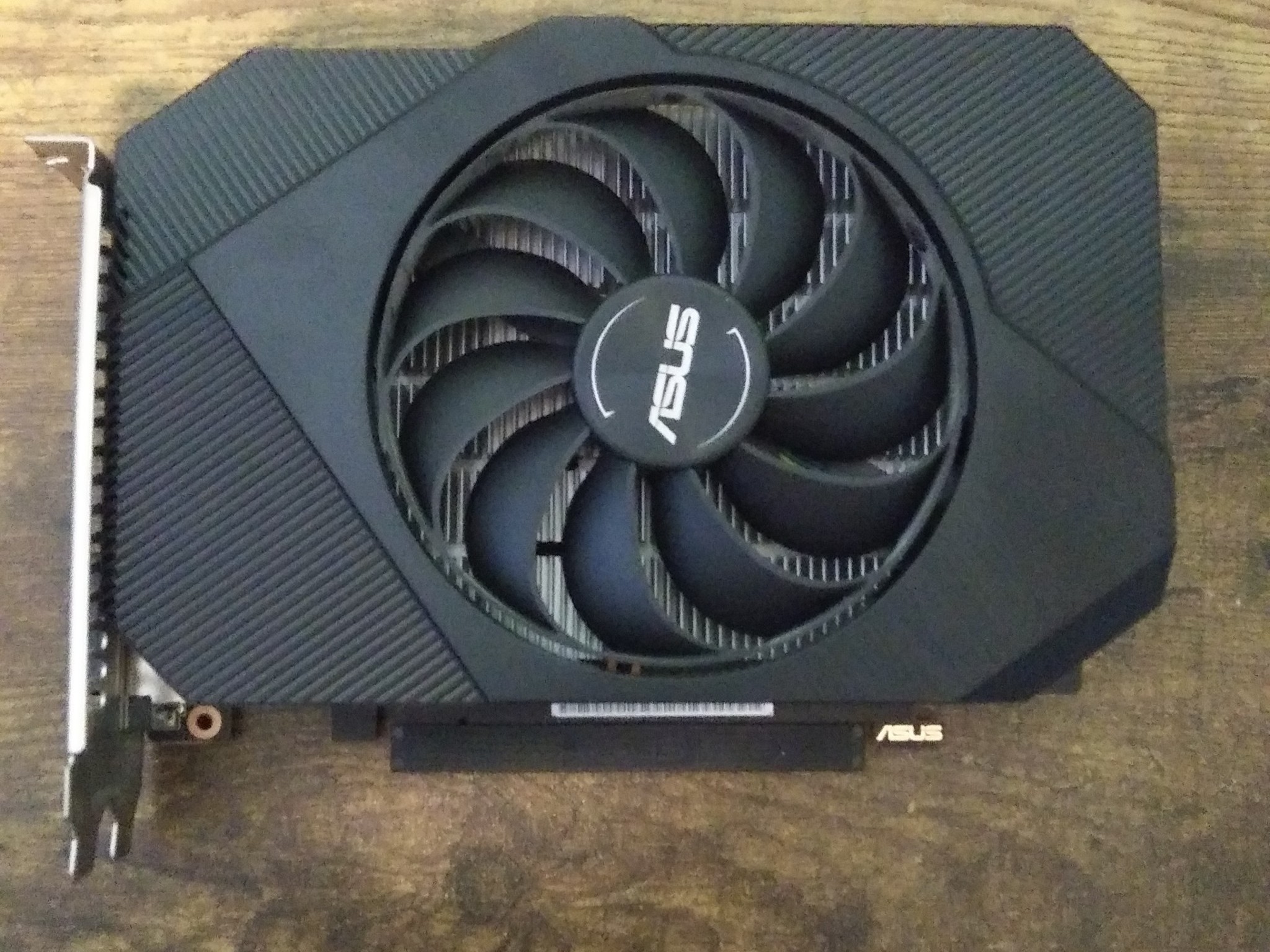 Used Asus GeForce GTX 1650 Phoenix OC Edition