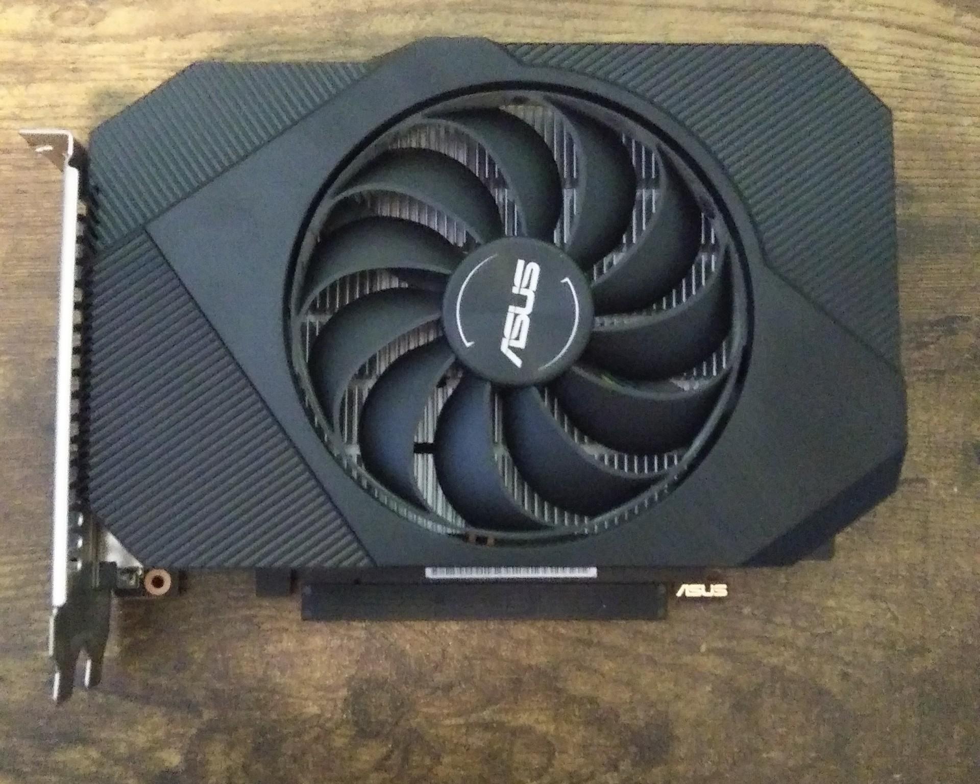 Used Asus GeForce GTX 1650 Phoenix OC Edition