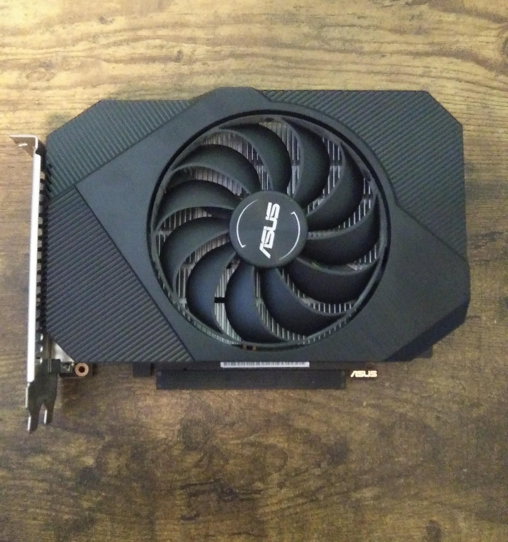 Used Asus GeForce GTX 1650 Phoenix OC Edition