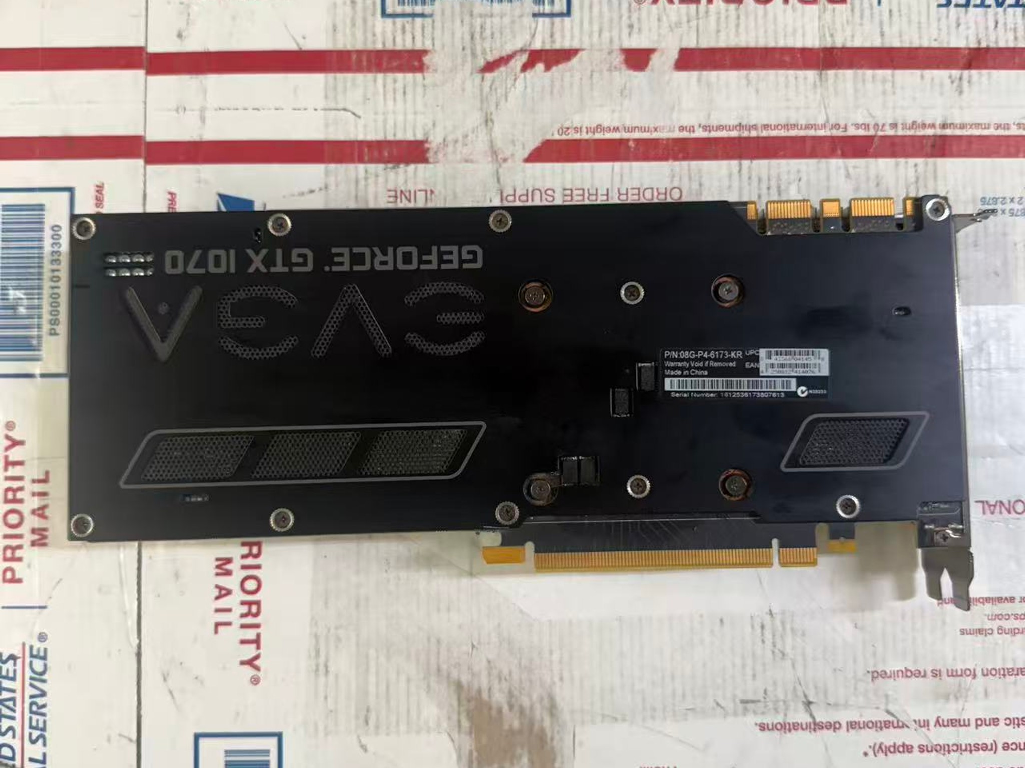 EVGA GeForce GTX 1070 SC GAMING