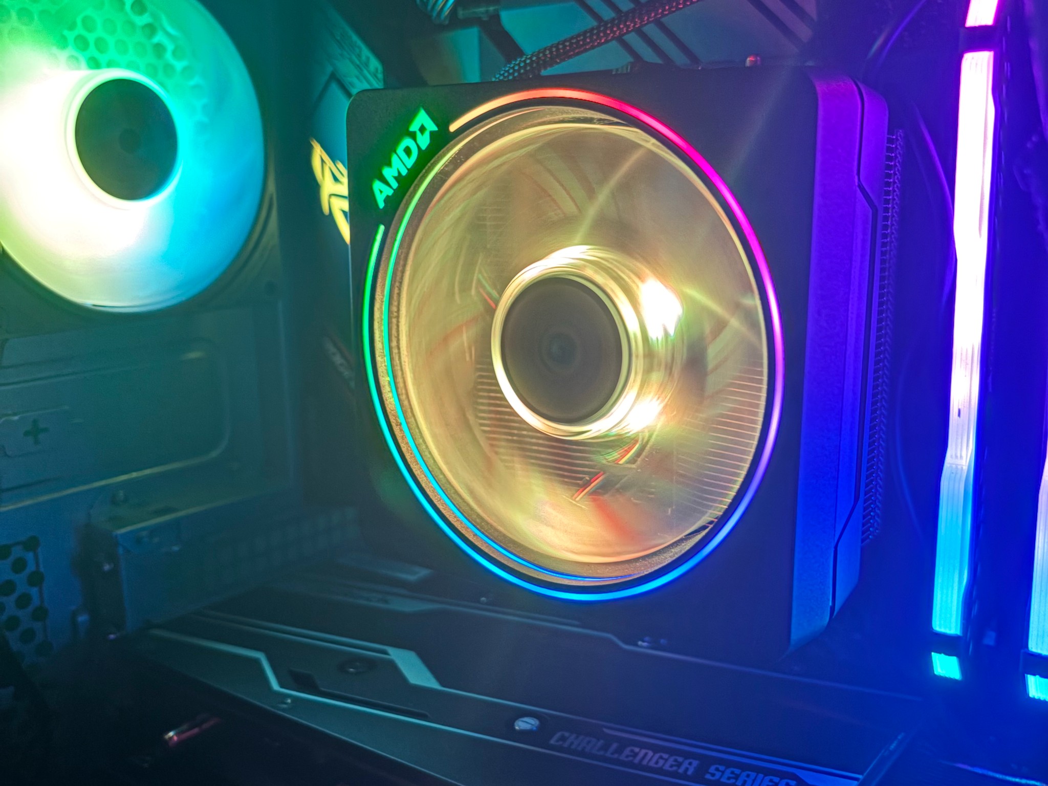 Budget 1080p Sleeper Gaming PC | RX 6600 XT (8 GB) | Ryzen 5 5500 | 100% Set Up & Ready to Play