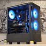 ⚫️🔵 Midnight Azure 🔵⚫️| Intel Core I7 8700K | NVIDIA GTX 1070 | 16GB RAM | 1TB NVME SSD |