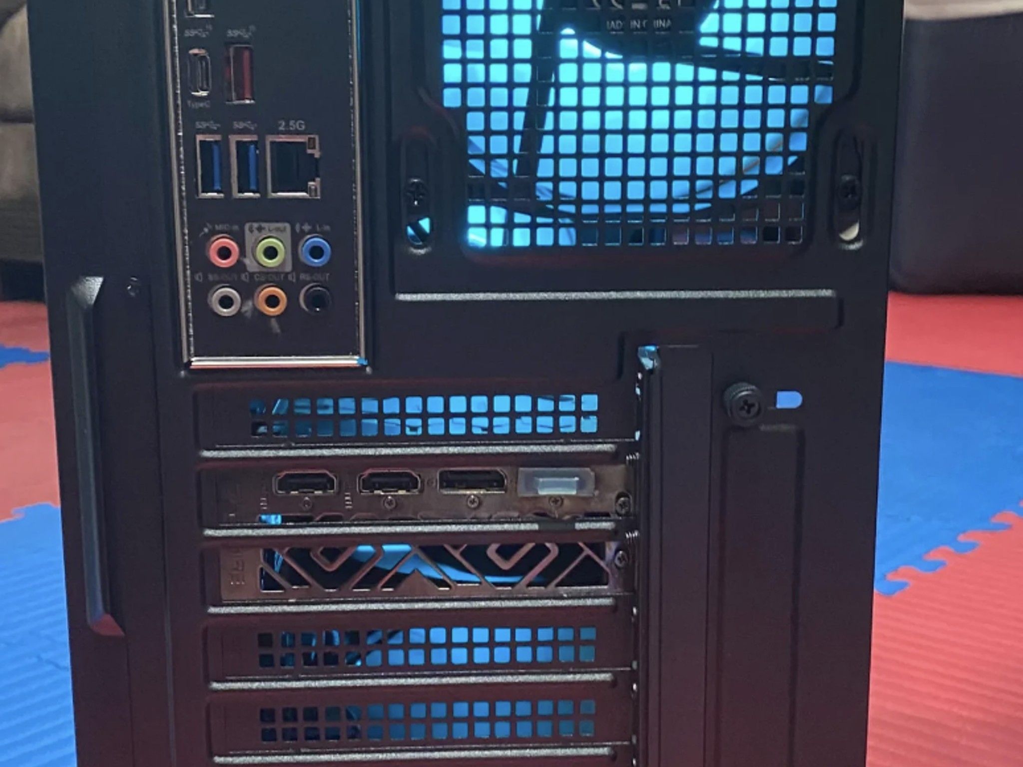 Mid Range Gaming / Streaming PC (10400F/5700XT)