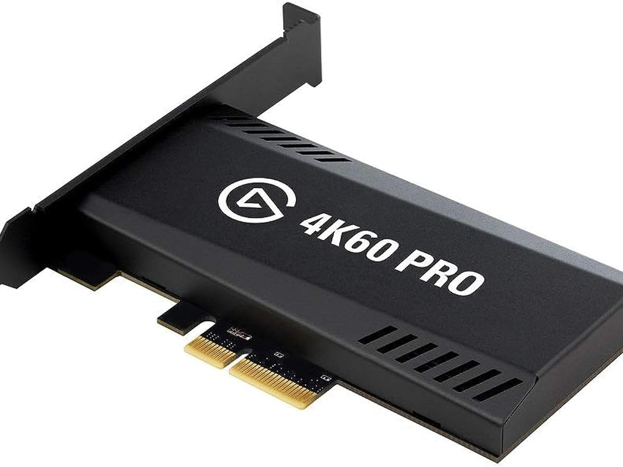 Elgato 4K60 Pro MK.2, Internal Capture Card, Stream and Record 4K60 HDR10 with ultra-low latency