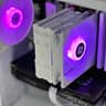 Ryzen 5 8400F | RTX 3060Ti | 32GB RAM | 1TB SSD | WIFI & BT |White RGB Gaming PC