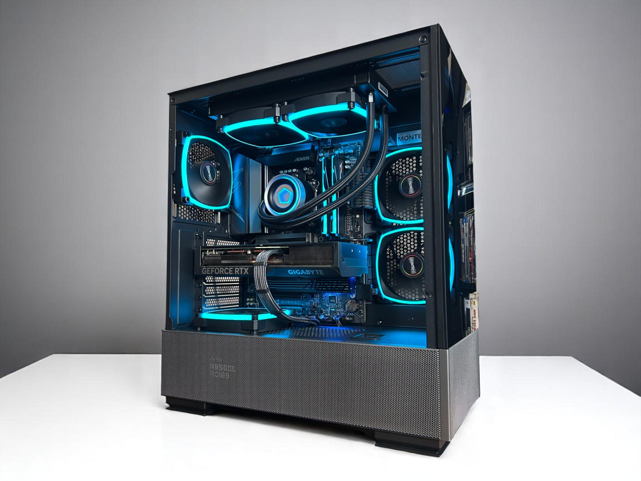 RTX 4070ti Super | Ryzen 7 7800X3D | 32GB DDR5 6000MT/s | 2TB SSD | The Crusader RTX