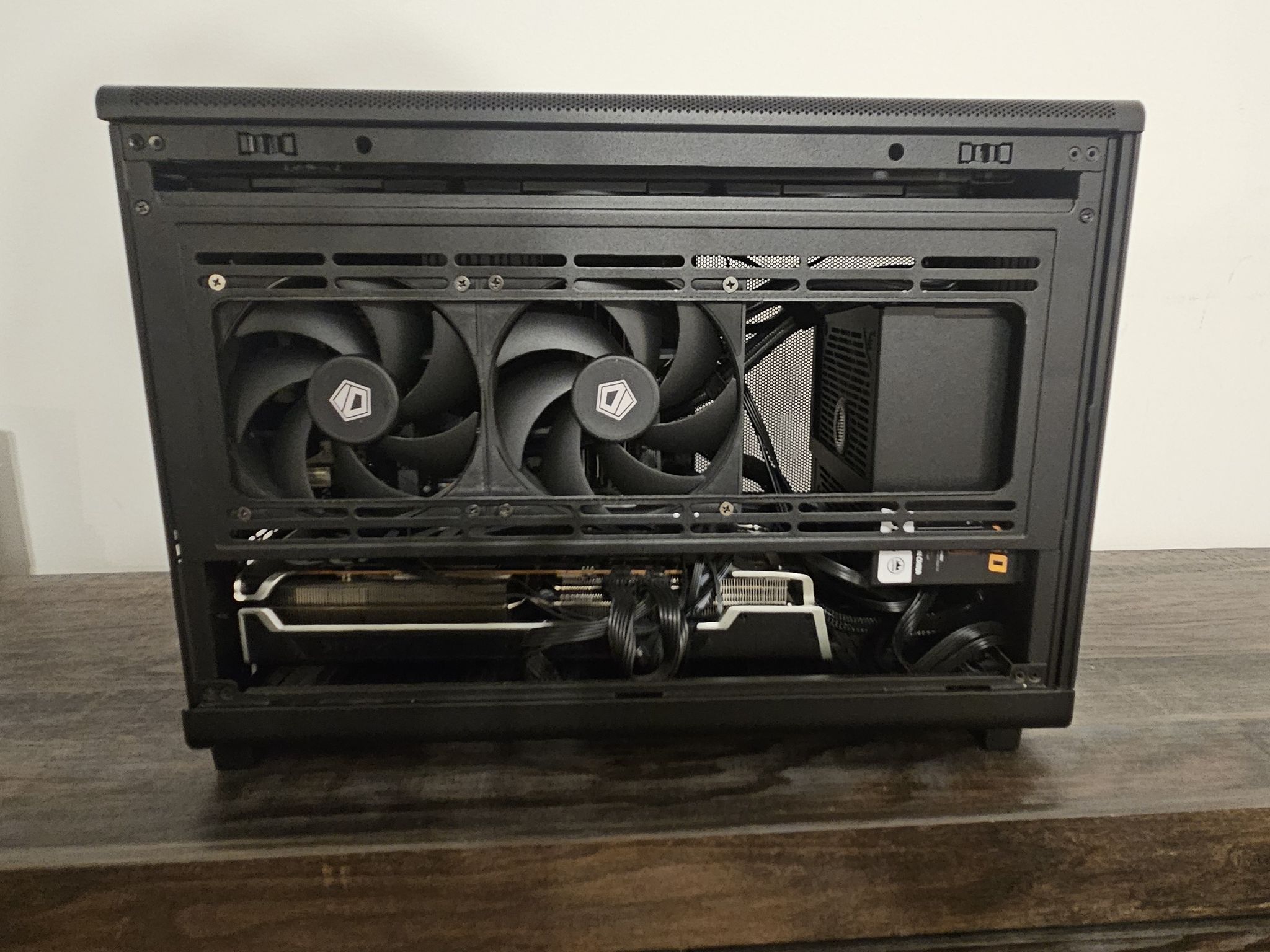 AMD Ryzen 7 5700X3D + RX 6750 XT Blackout 1440p Pure Performance Gaming PC