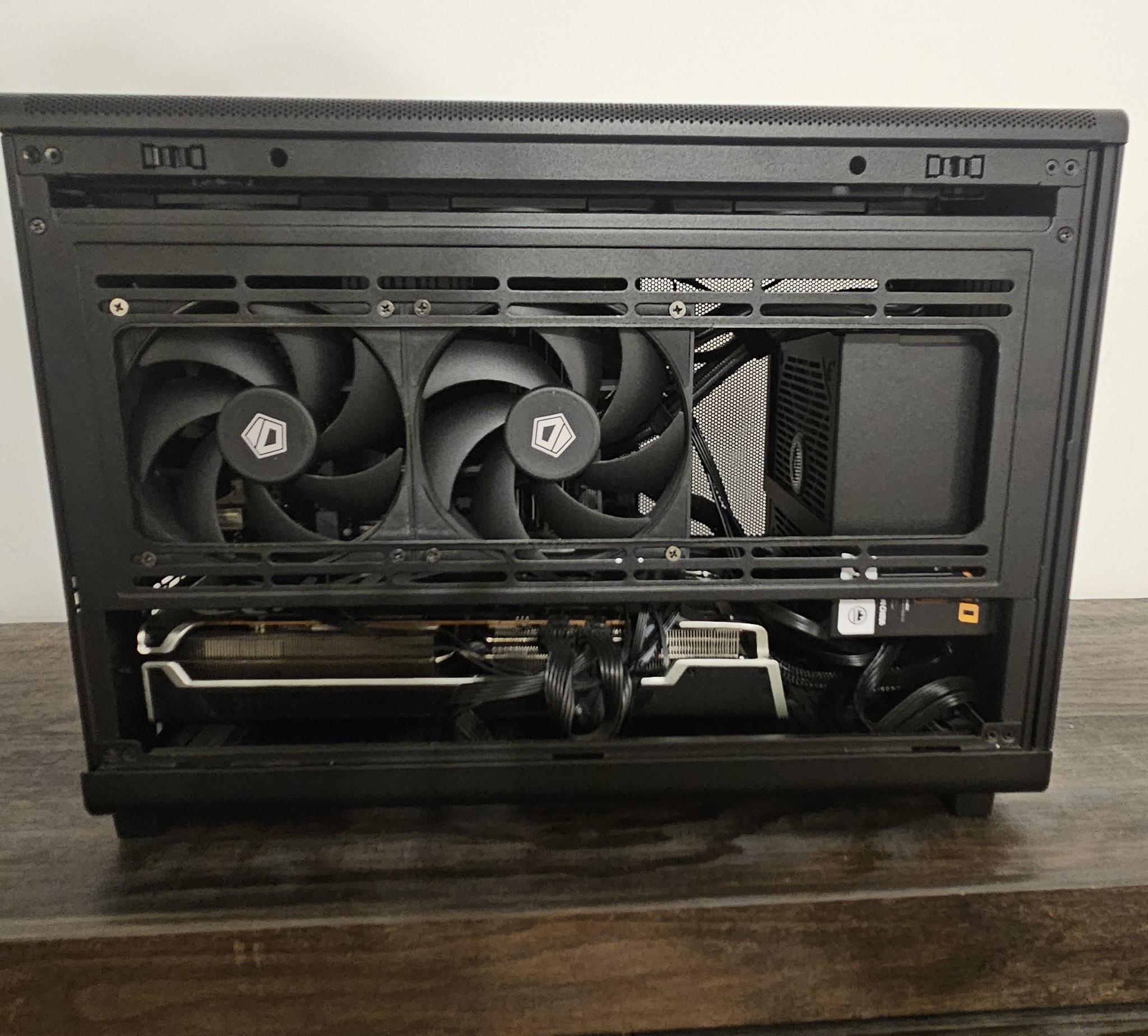 AMD Ryzen 7 5700X3D + RX 6750 XT Blackout 1440p Pure Performance Gaming PC