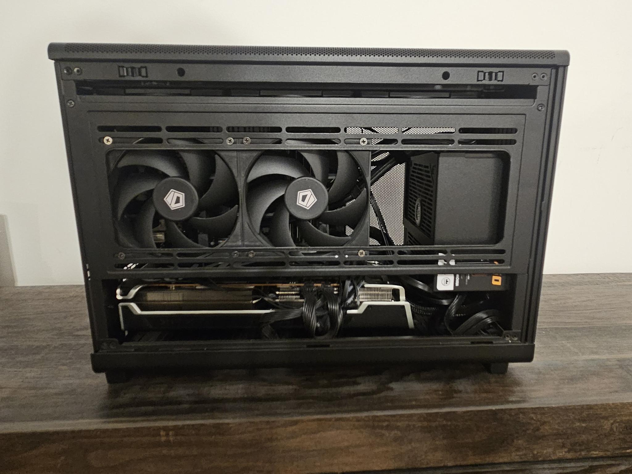 AMD Ryzen 7 5700X3D + RX 6750 XT Blackout 1440p Pure Performance Gaming PC