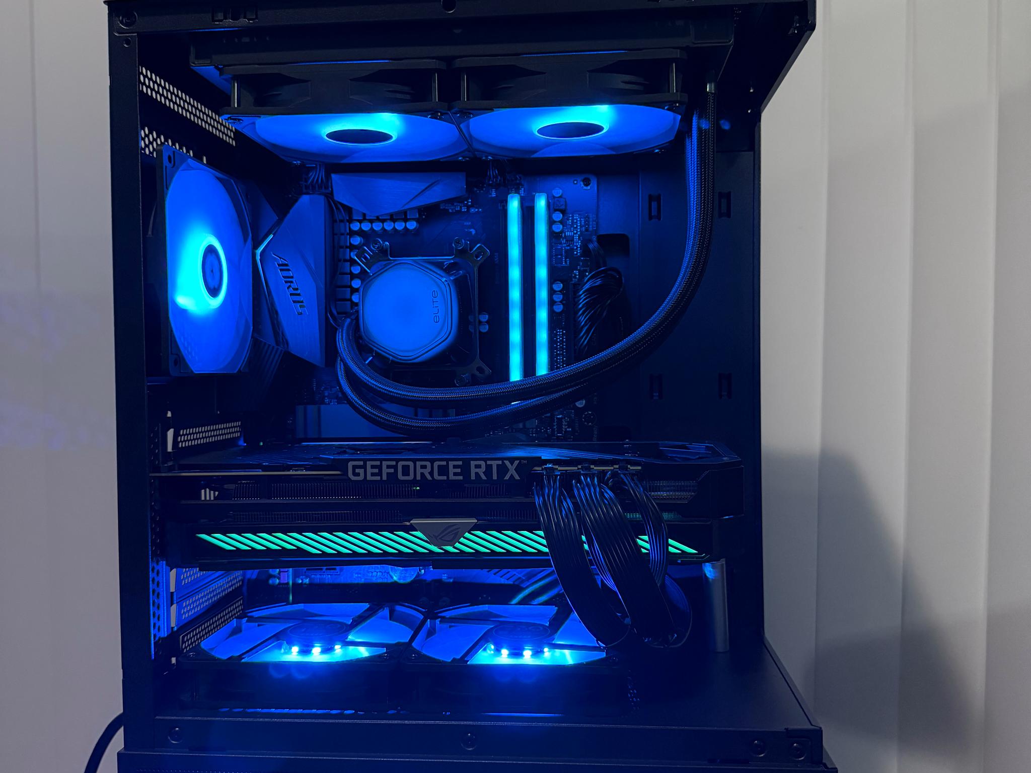 Ryzeb 9 5900x / RTX 3070 ti /32GB ddr4/1tb SSD