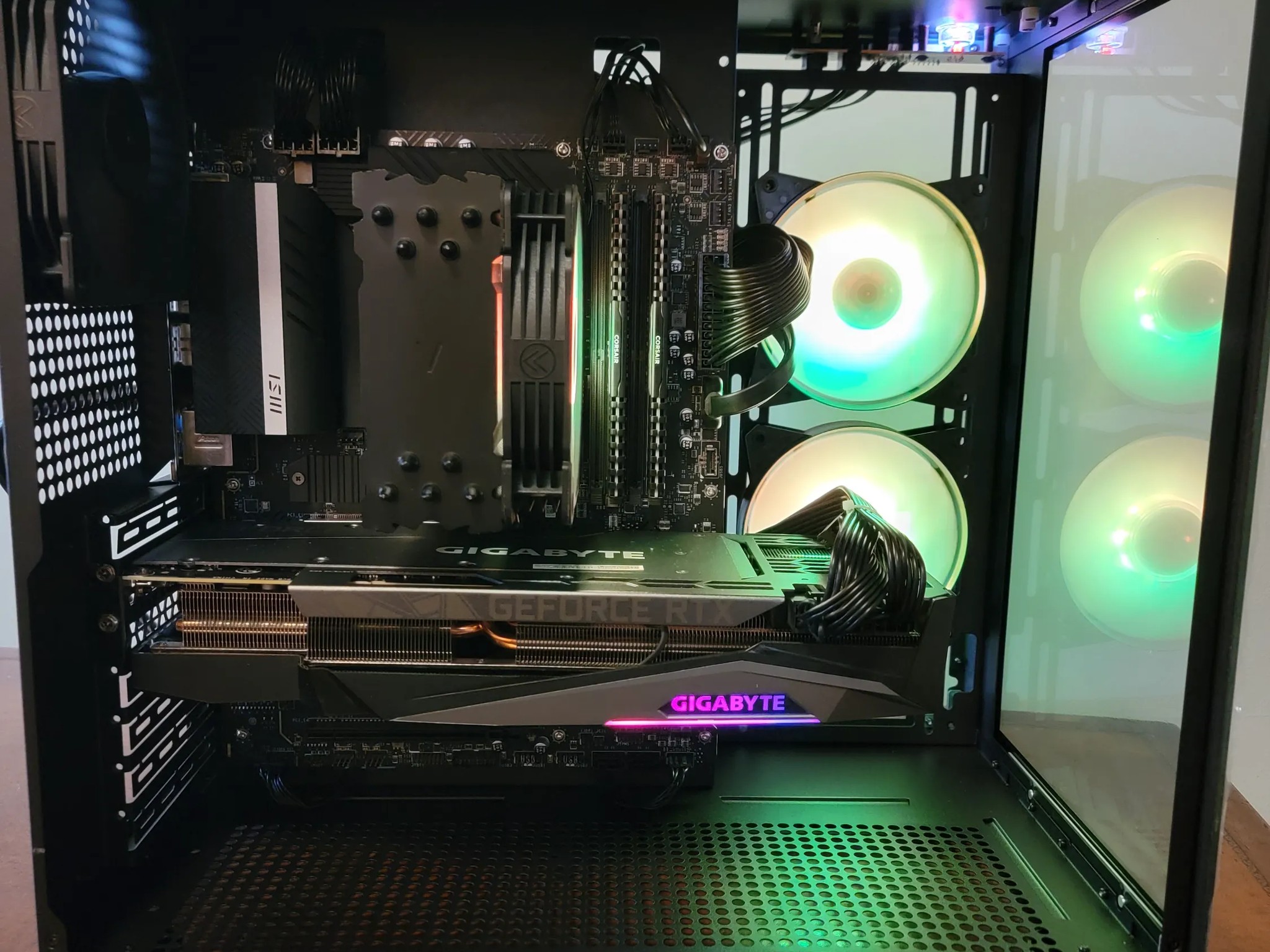 **Room To Grow| MSI Z690 i7 12700K| 32GB Ram| 3080**