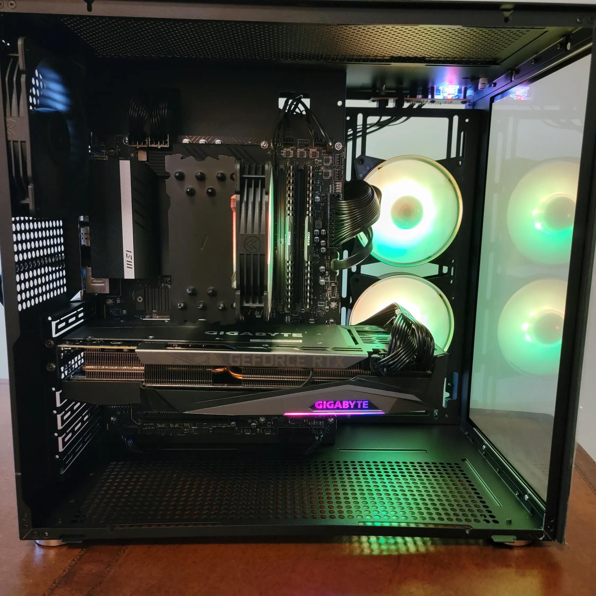 **Room To Grow| MSI Z690 i7 12700K| 32GB Ram| 3080**