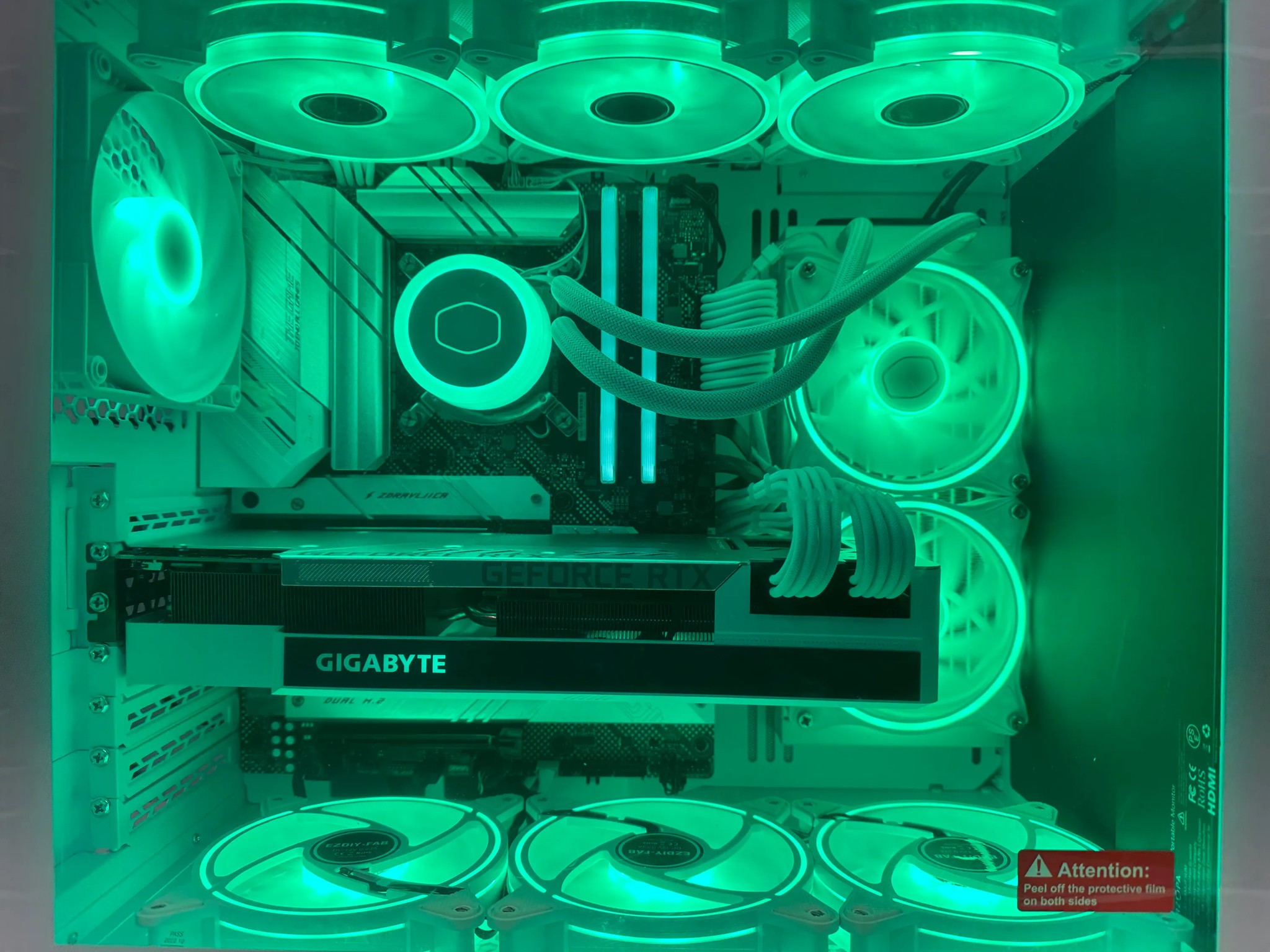 💎🚀Extreme Gaming PC🚀💎-Nvidia RTX 3080 10GB-Intel Core i7-12700KF 12Cores-32GB DDR4-2TB NVME