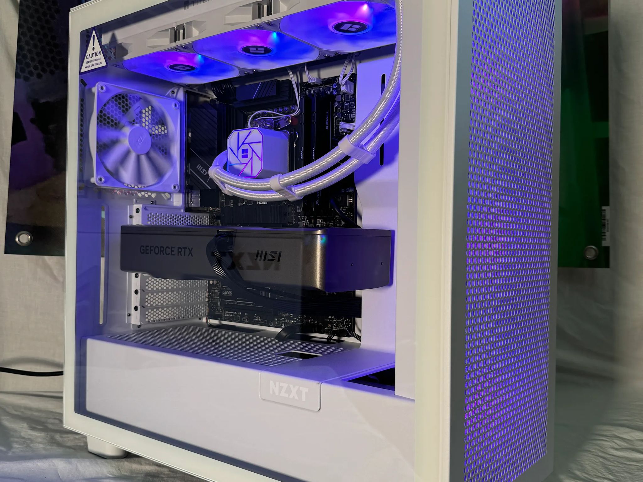 RTX 4080 Super Ryzen 9 7900x3d Gaming PC/Workstation