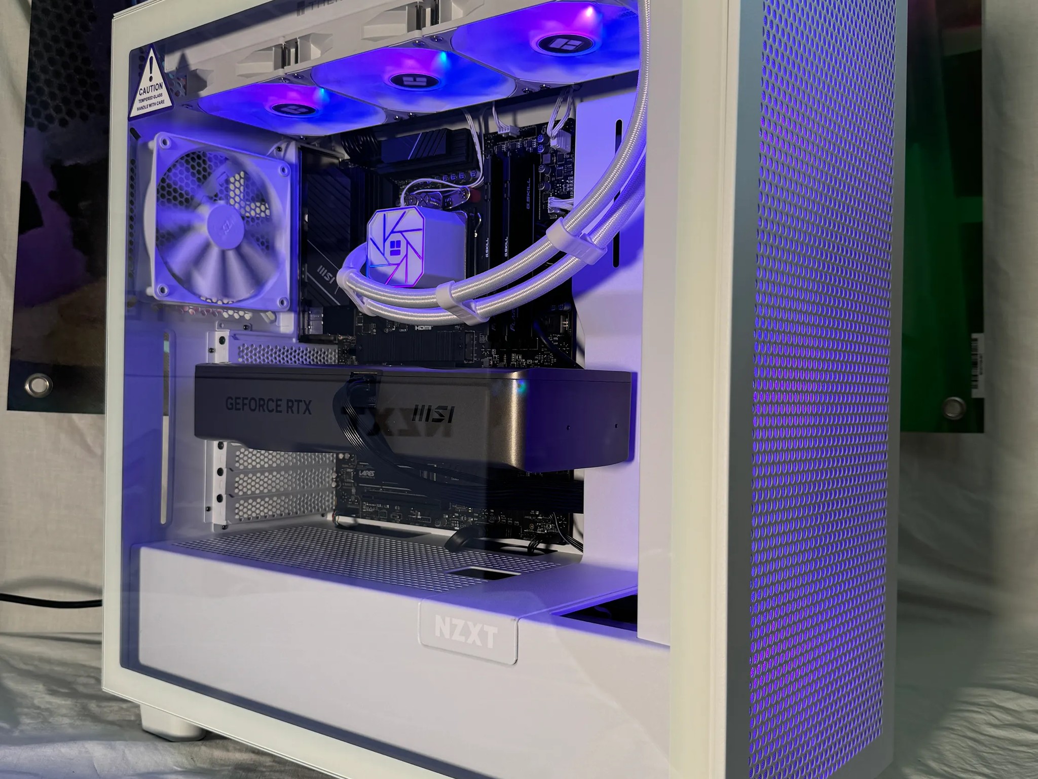 RTX 4080 Super Ryzen 9 7900x3d Gaming PC/Workstation