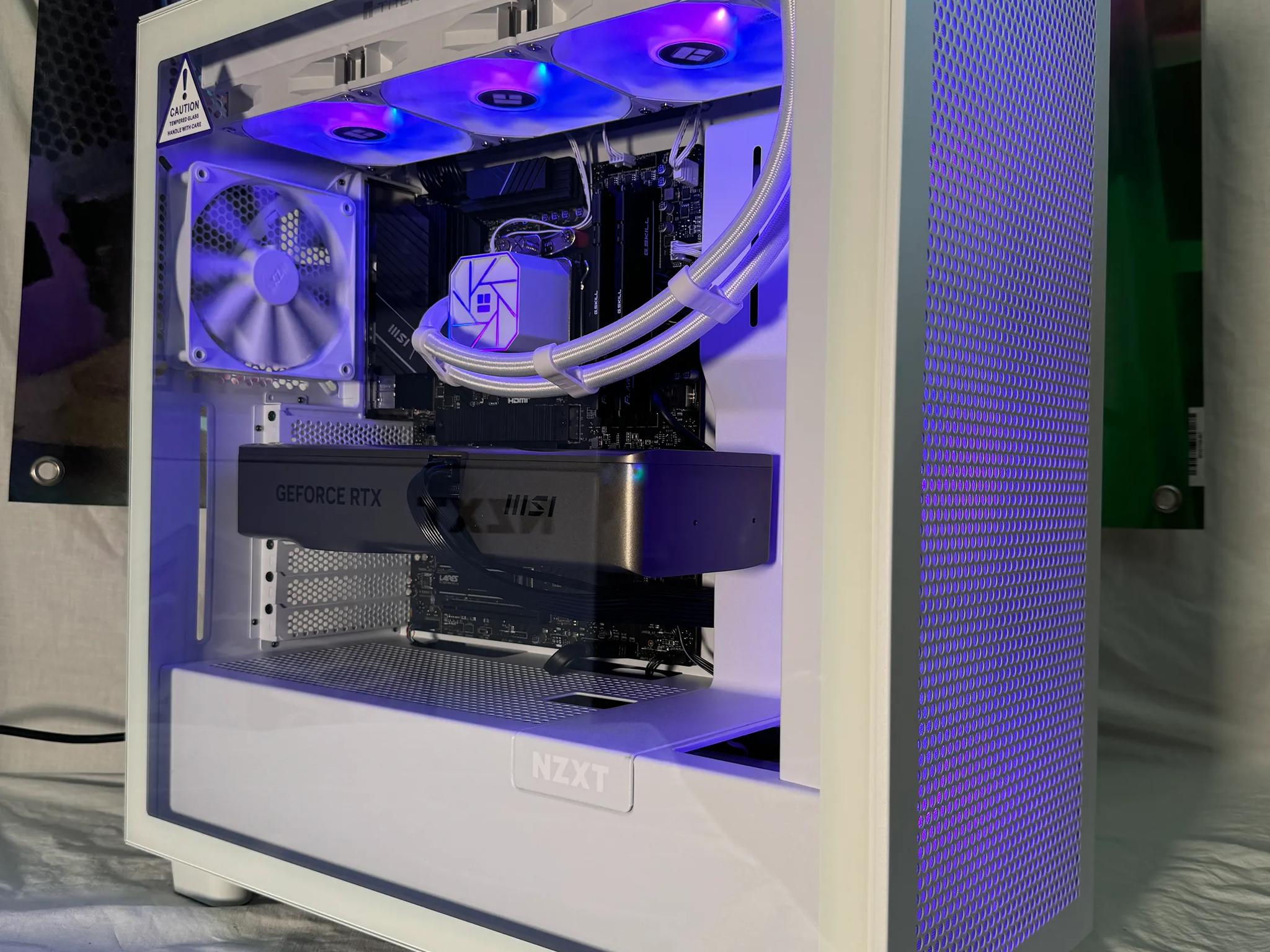 RTX 4080 Super Ryzen 9 7900x3d Gaming PC/Workstation