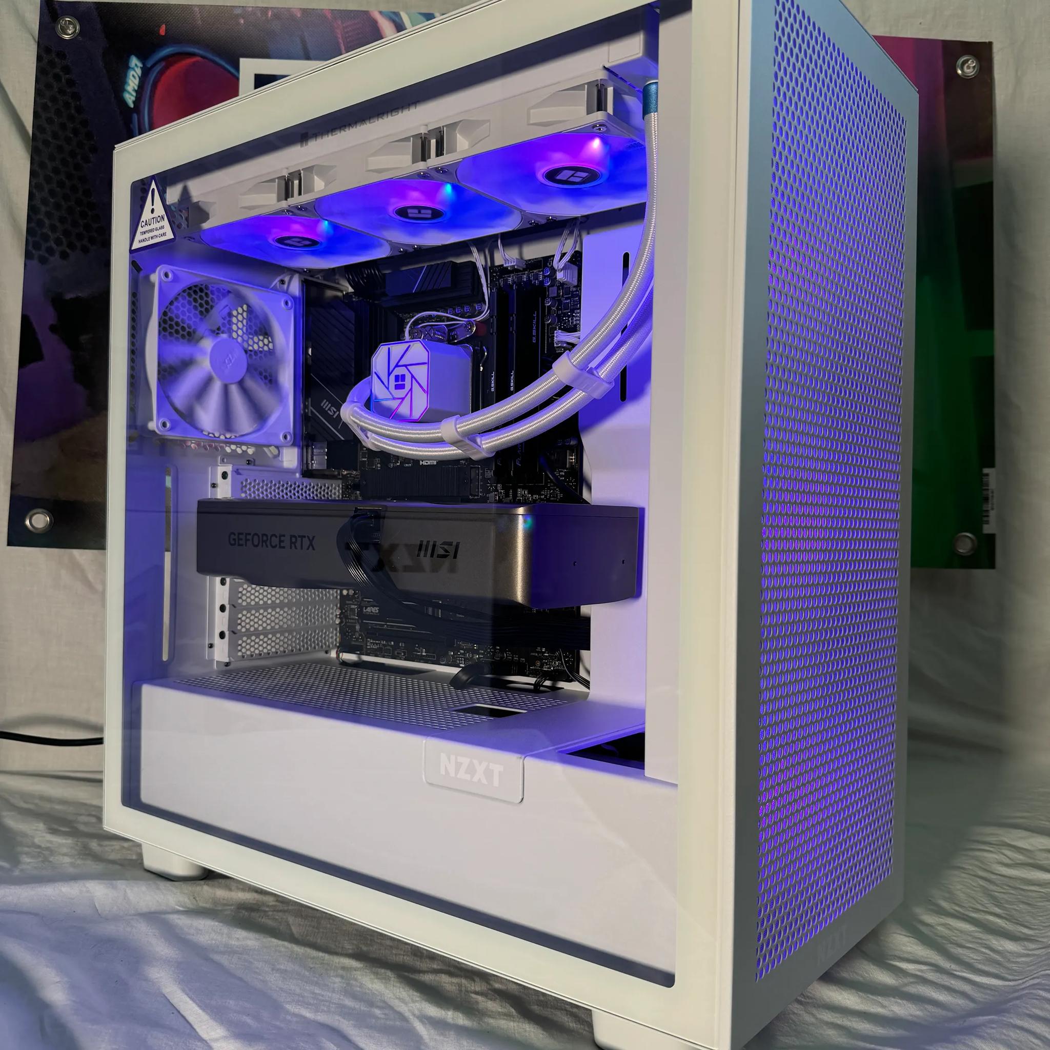 RTX 4080 Super Ryzen 9 7900x3d Gaming PC/Workstation