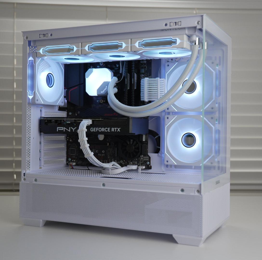 RTX 4070 | RYZEN 7 5800XT | 32GB RAM | 1TB SSD | Windows 11 | Gaming Pc