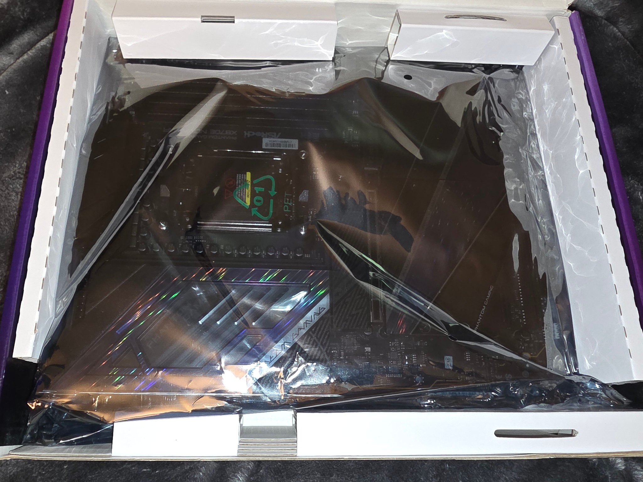 ASROCK PHANTOM GAMING X870E NOVA Wifi