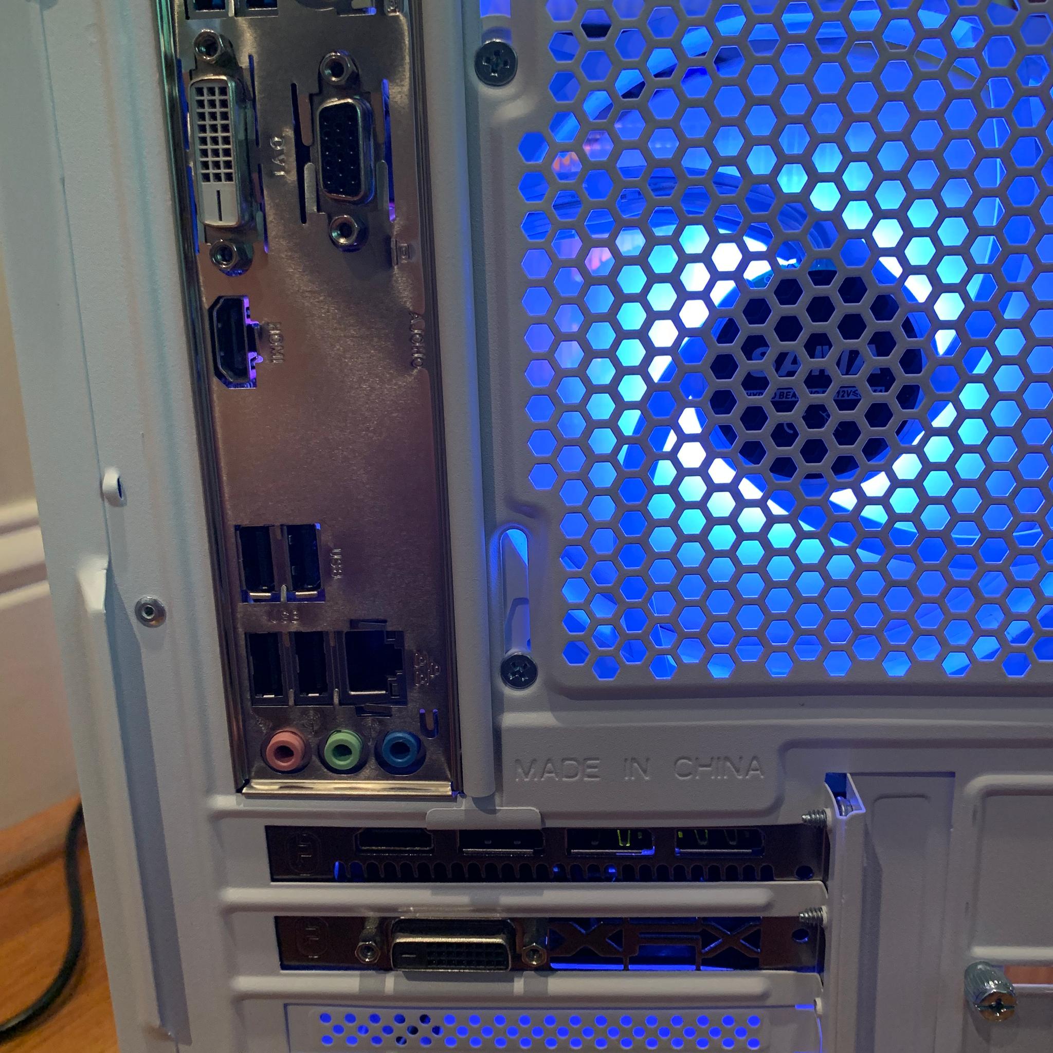 i5 6500 RX 480 4GB WHITE FORTNITE READY GAMING PC 16GB RAM 1TB SSD WINDOW 10