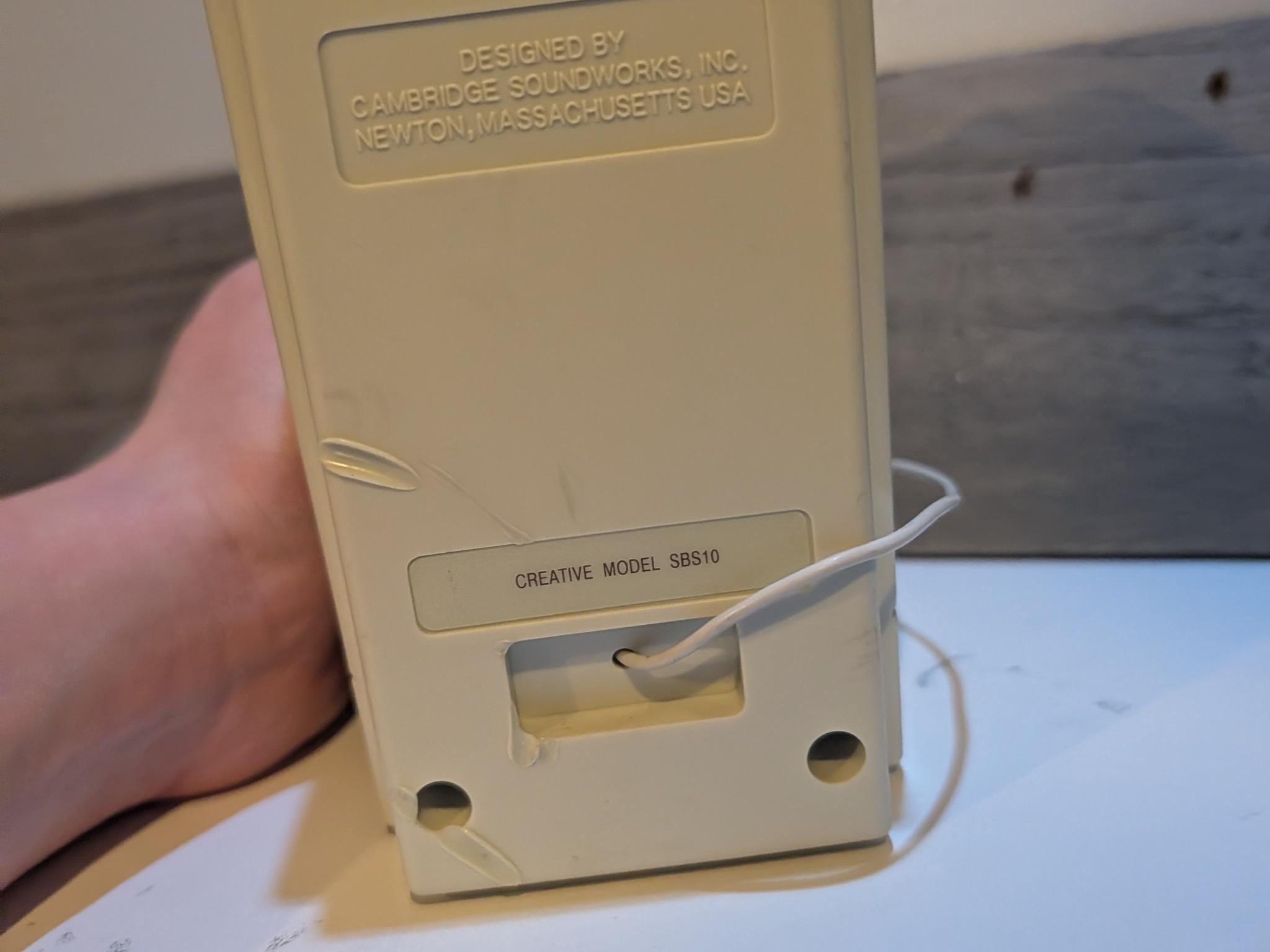 Retro PC Speakers