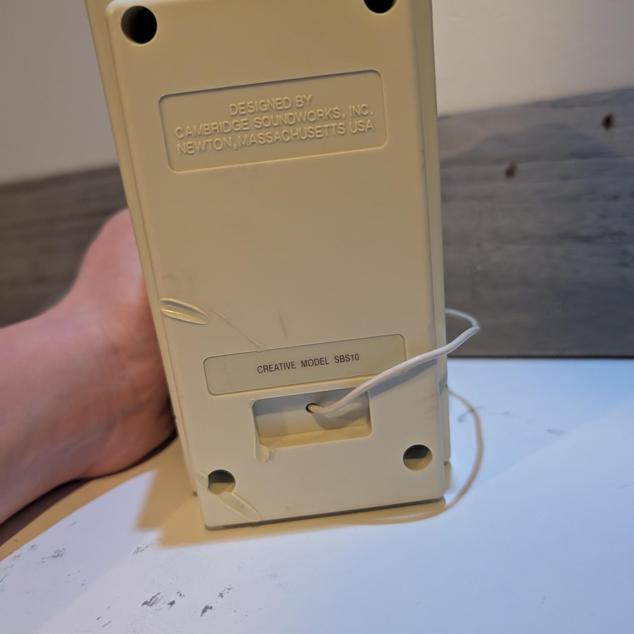 Retro PC Speakers