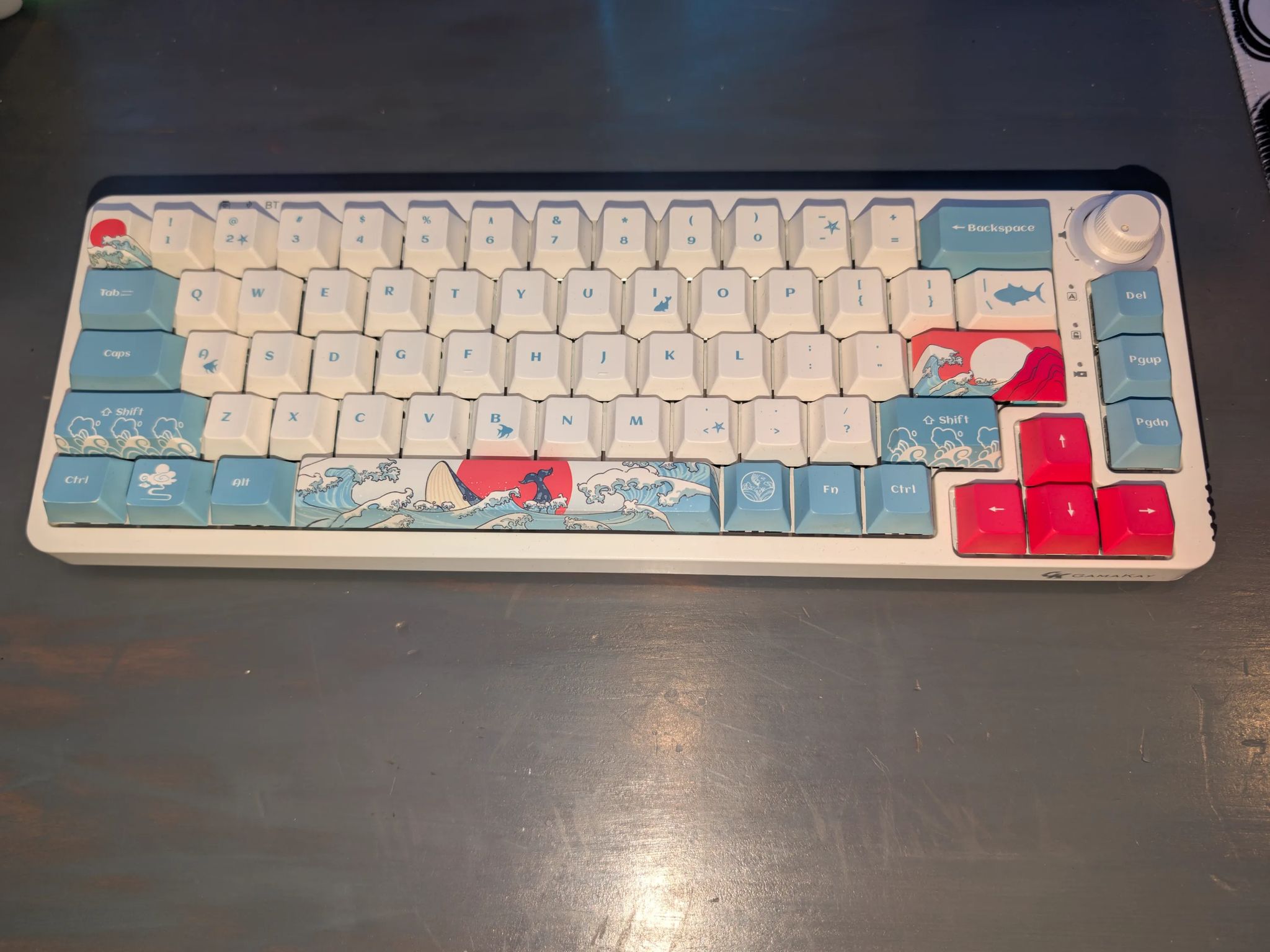 Custom Built LK67 Keyboard