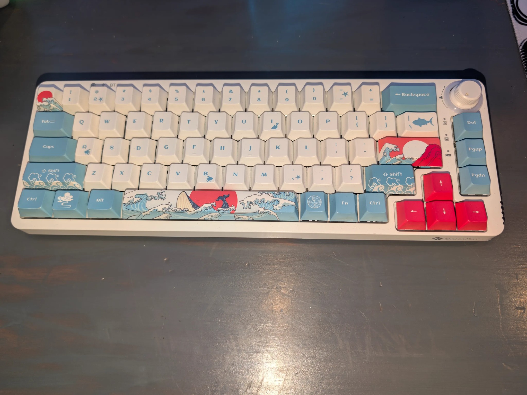 Custom Built LK67 Keyboard