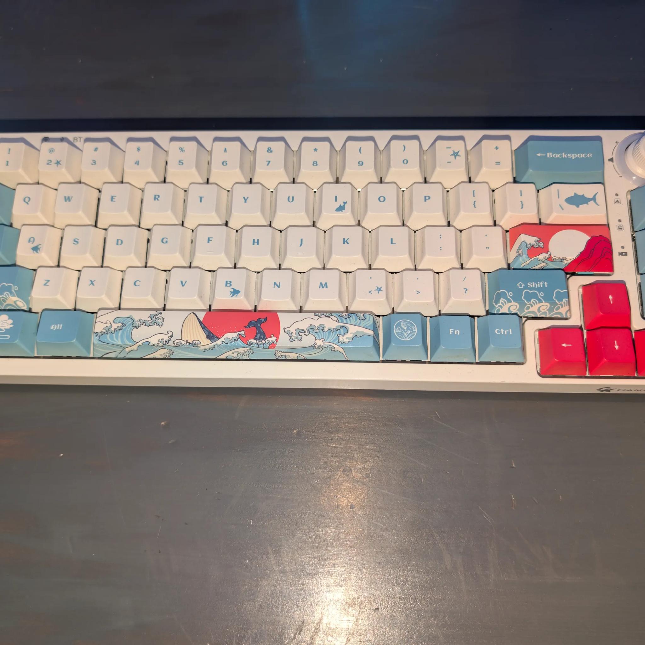 Custom Built LK67 Keyboard