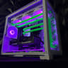 ☢️💚 GAMMA RAY 💚☢️7800X3D | RTX 5070| 2.25 TB NVMe| 32 GB DDR5| 850W Gold PSU