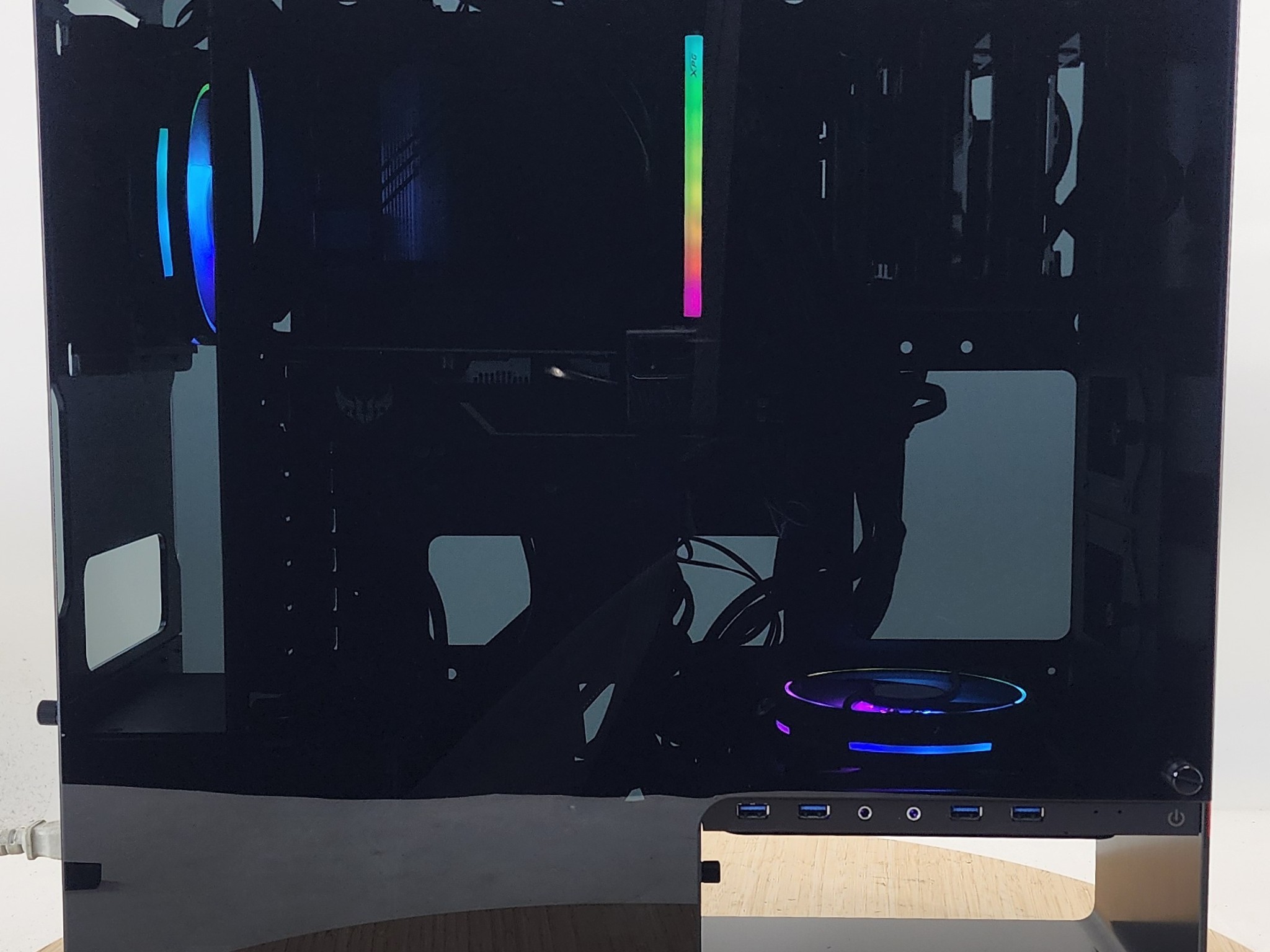Gaming PC i3-14100F 16GB RAM 240GB SSD + 500GB HDD GTX 1660 SUPER 6GB Win11 PC