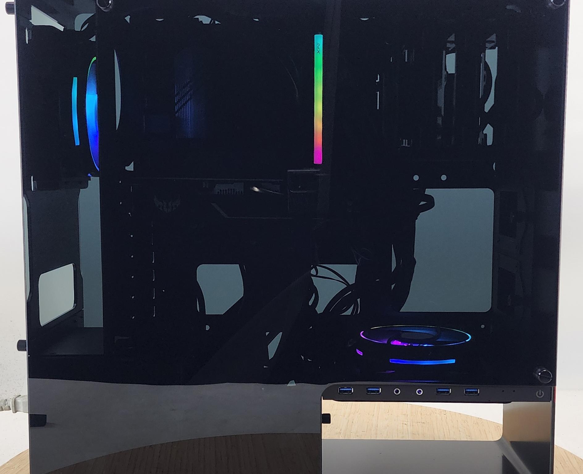 Gaming PC i3-14100F 16GB RAM 240GB SSD + 500GB HDD GTX 1660 SUPER 6GB Win11 PC