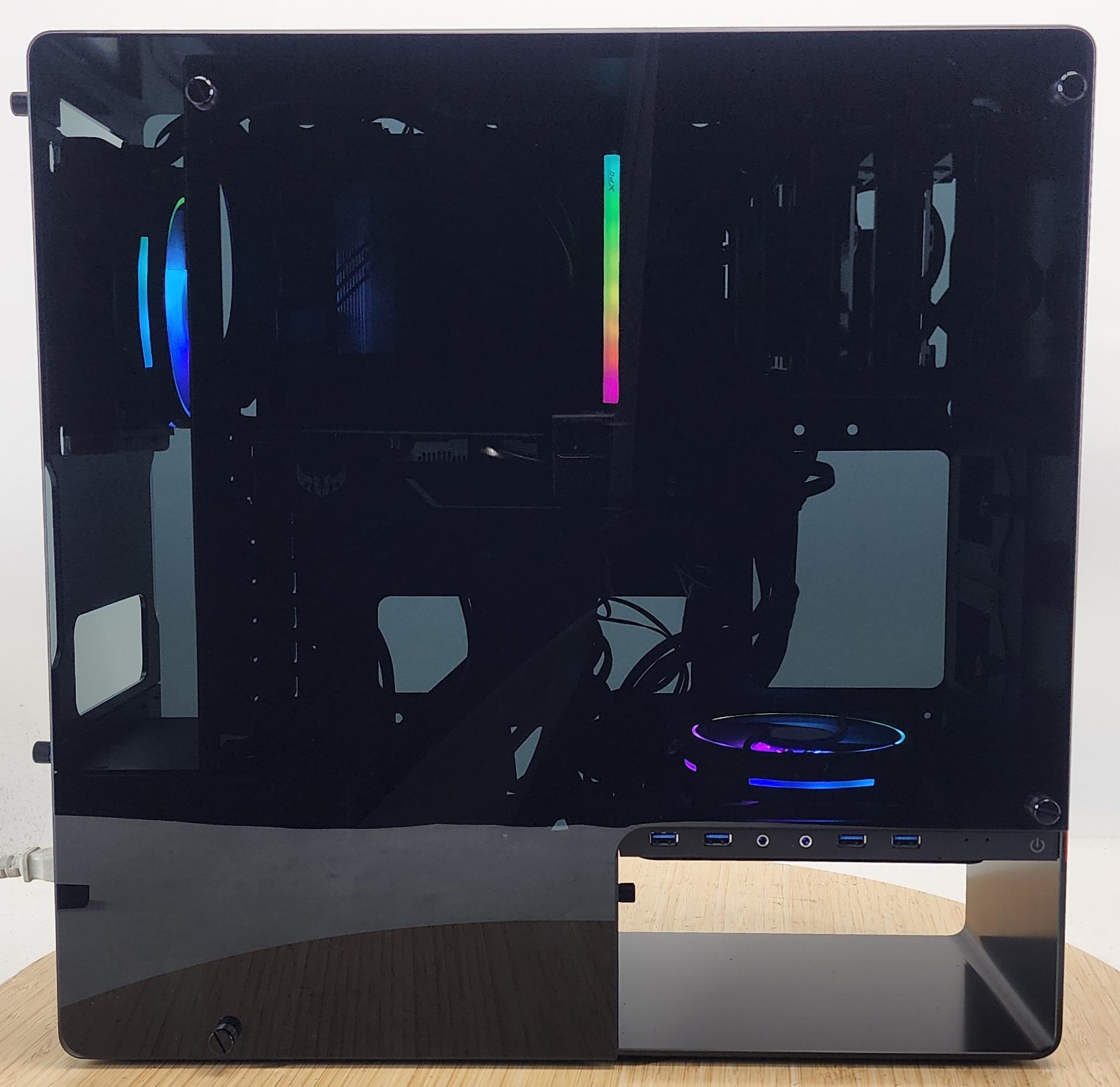 Gaming PC i3-14100F 16GB RAM 240GB SSD + 500GB HDD GTX 1660 SUPER 6GB Win11 PC