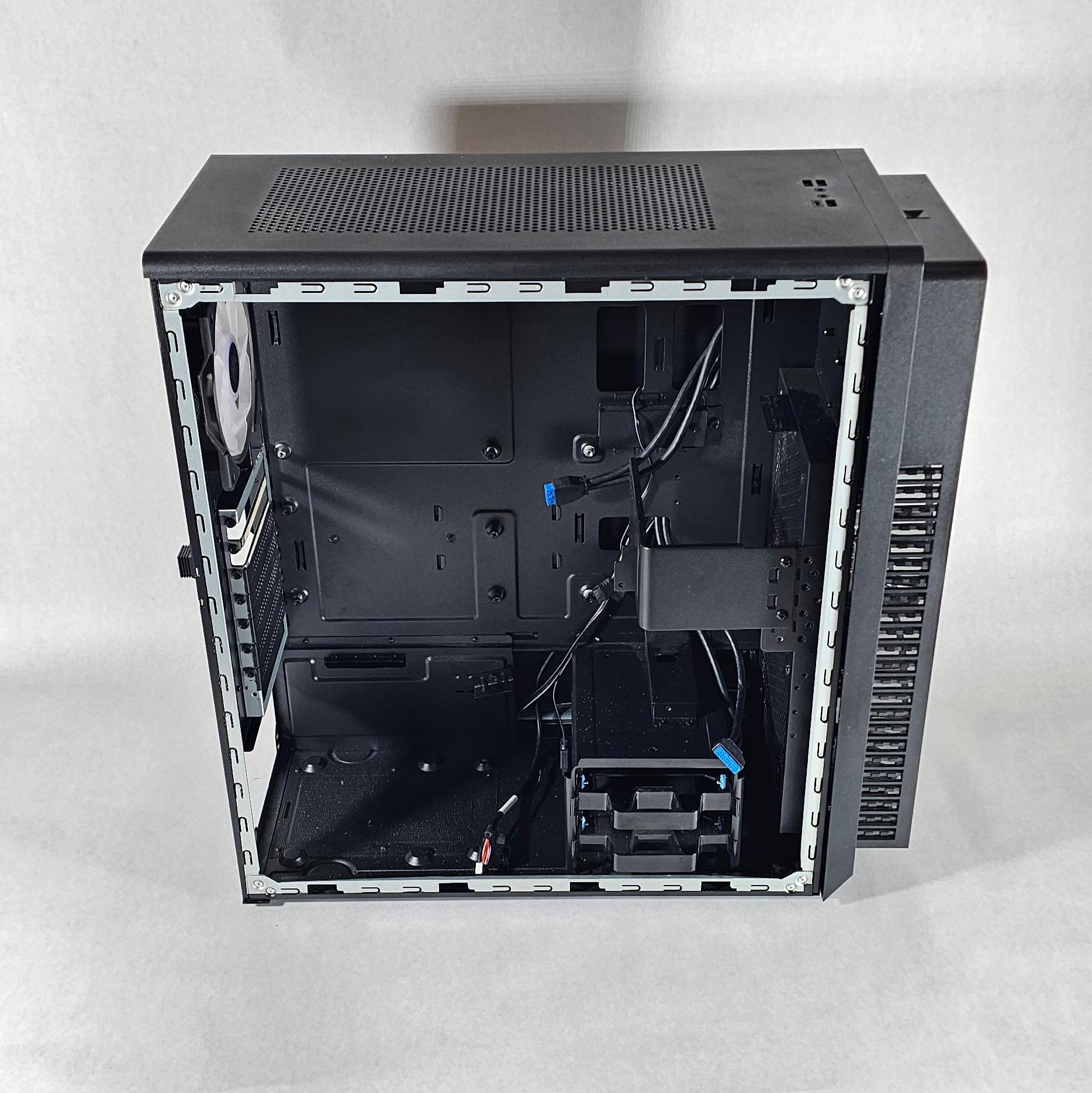 Acer Predator PC Case with RGB Fans