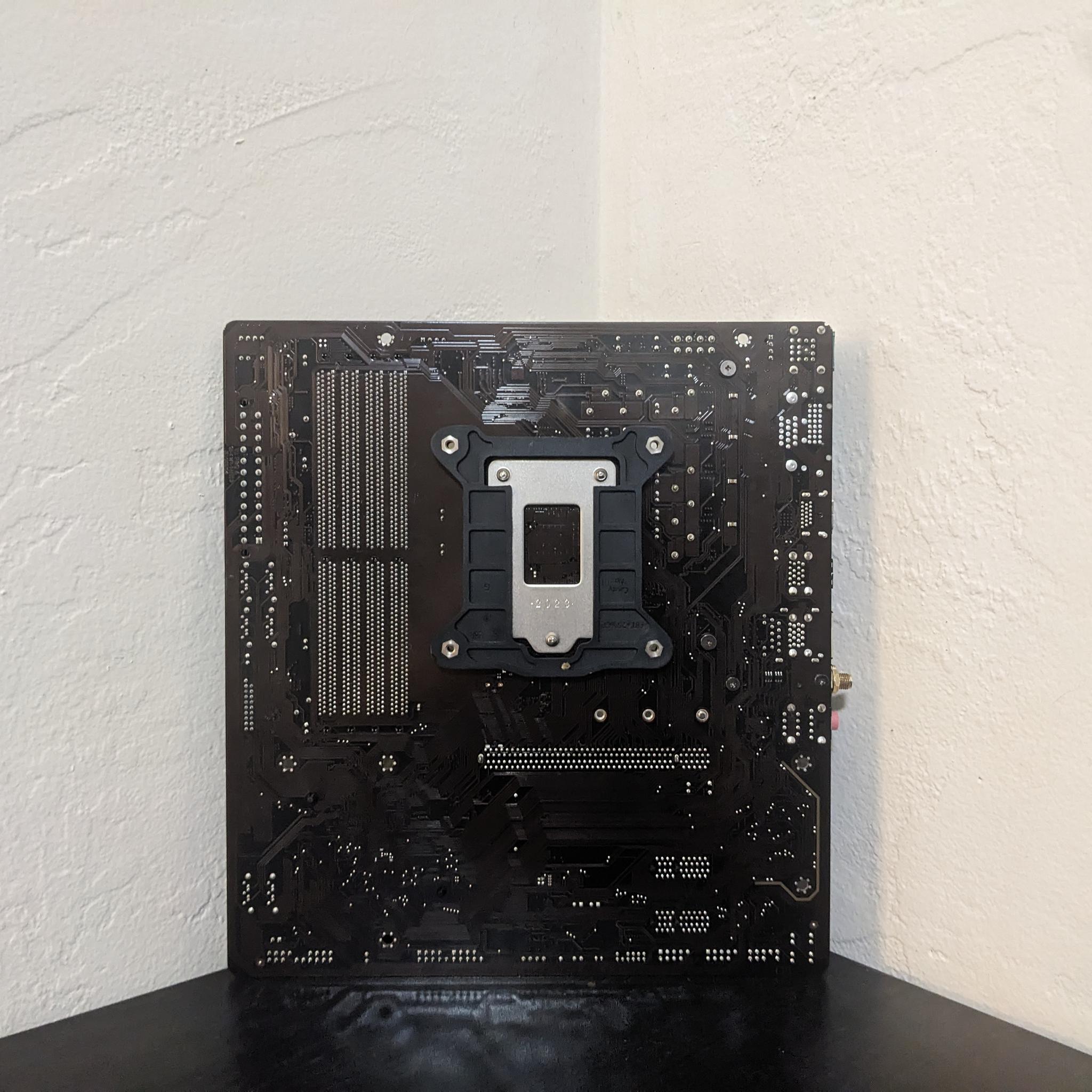 I7-10700f mobo combo